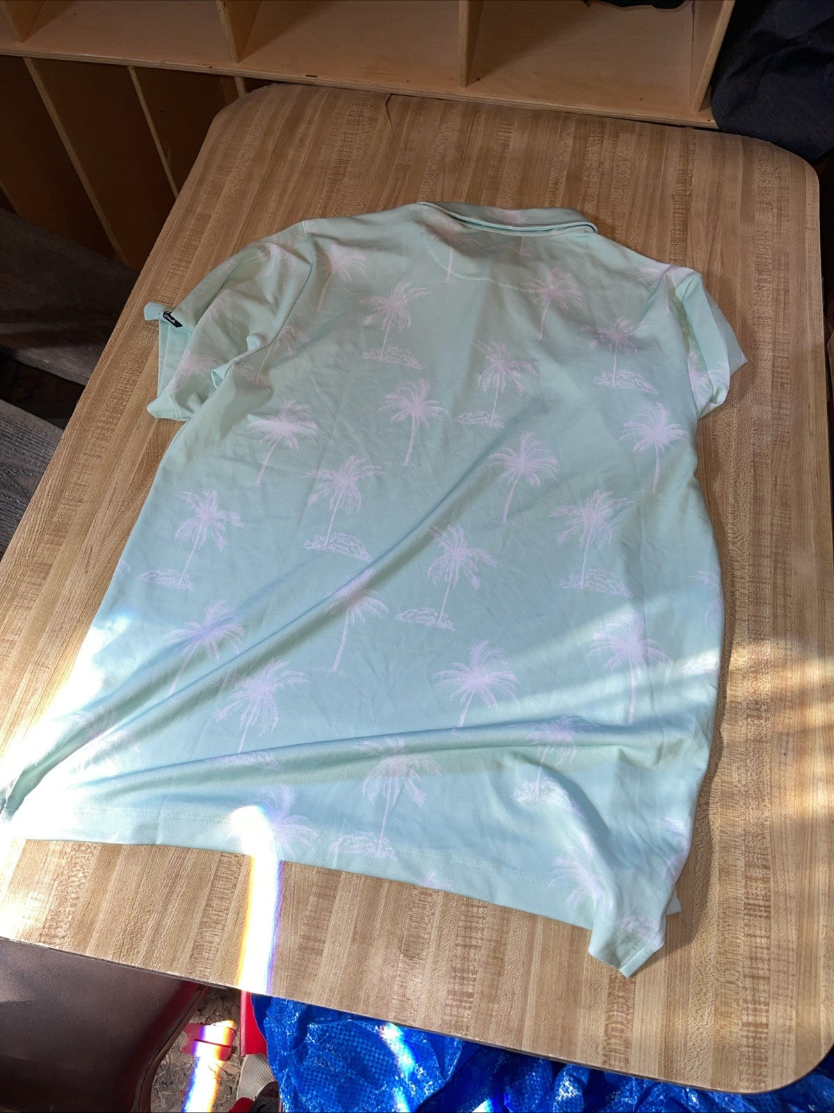 Bad Birdie Polo Large NWT 
