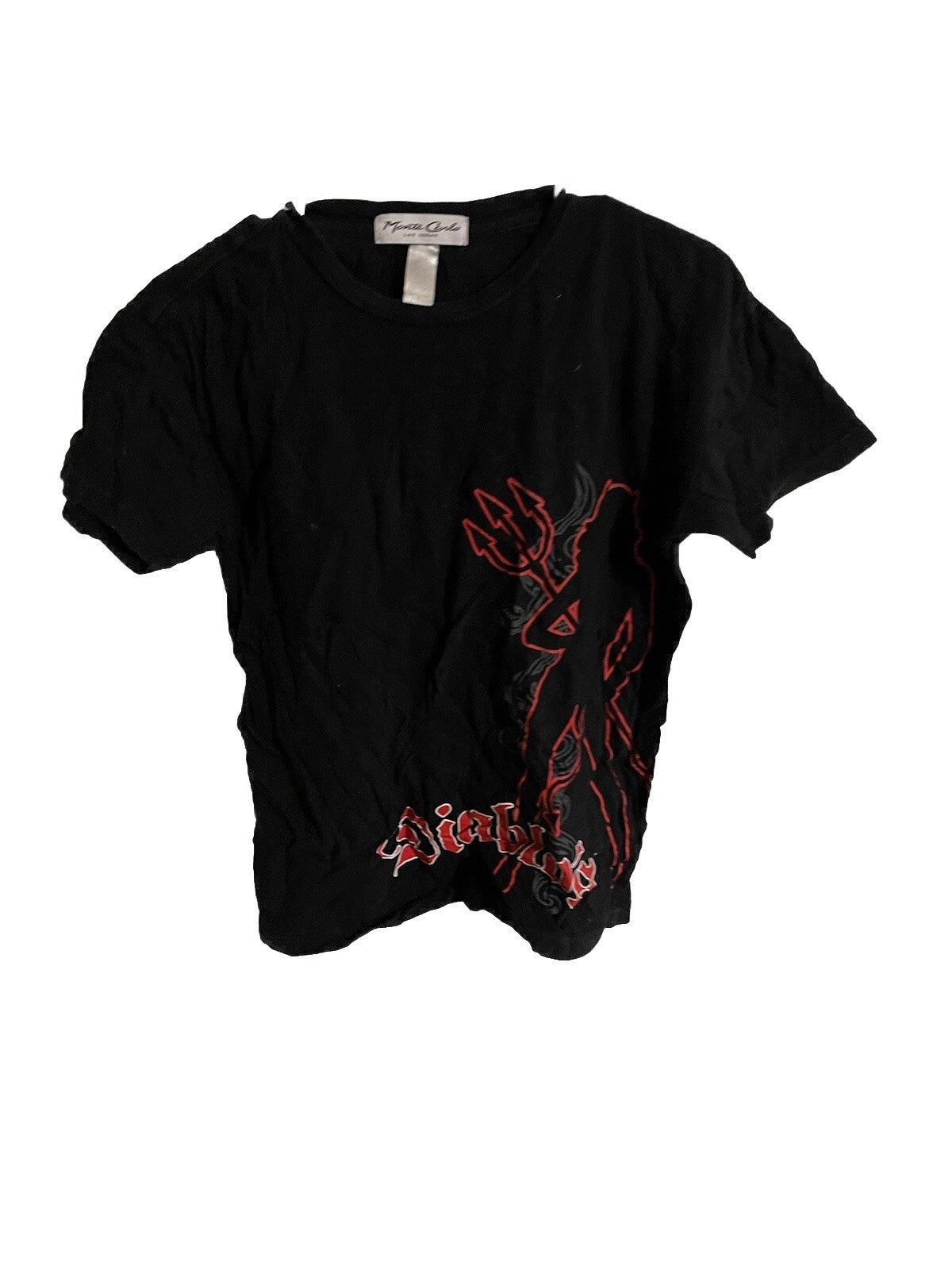 Monte Carlo Las Vegas T Shirt Small