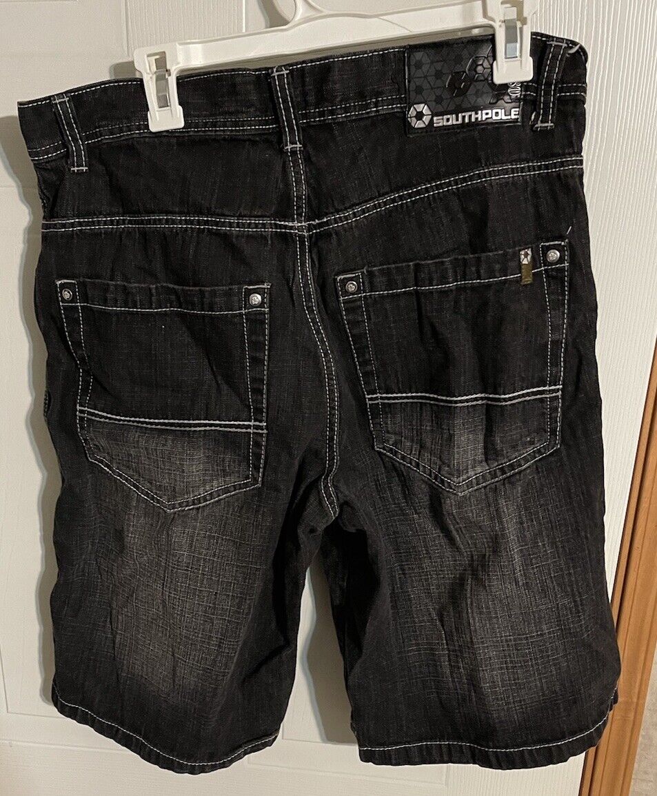 Southpole Jorts 34 Y2K Hiphop Streetwear 