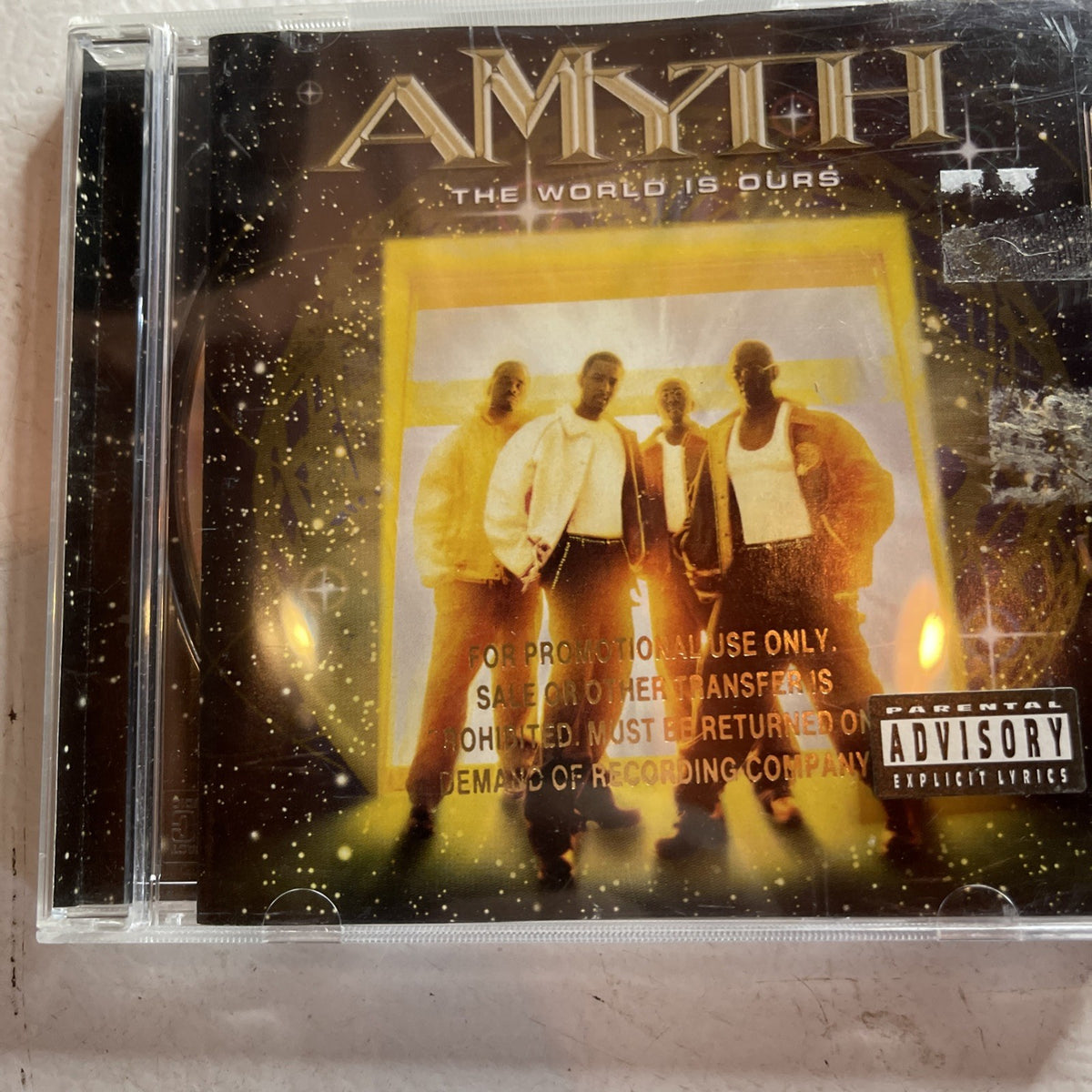 World Is Ours by Amyth (CD, 1999) Promo CD