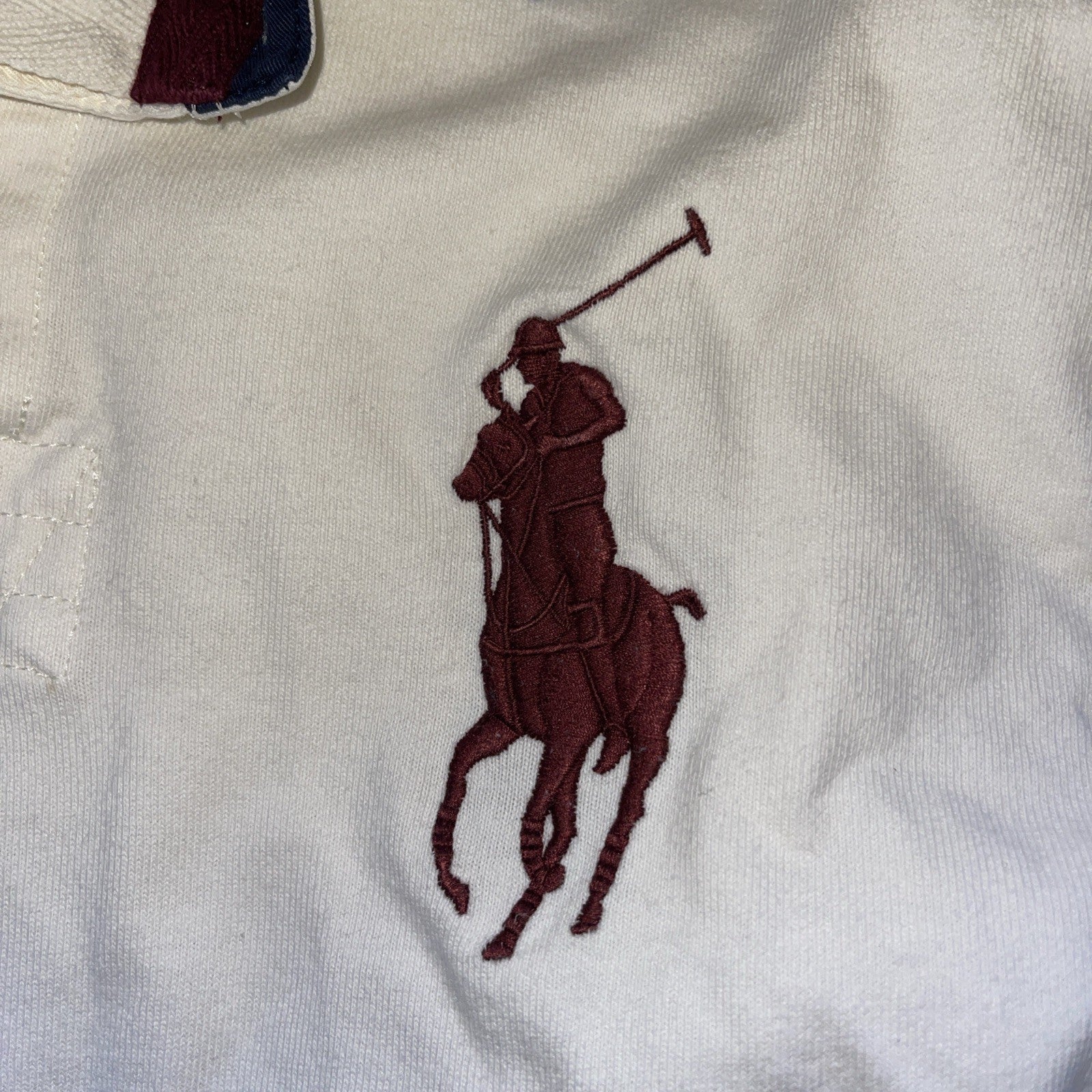Big Pony Polo Ralph Lauren Rugby Polo Large 