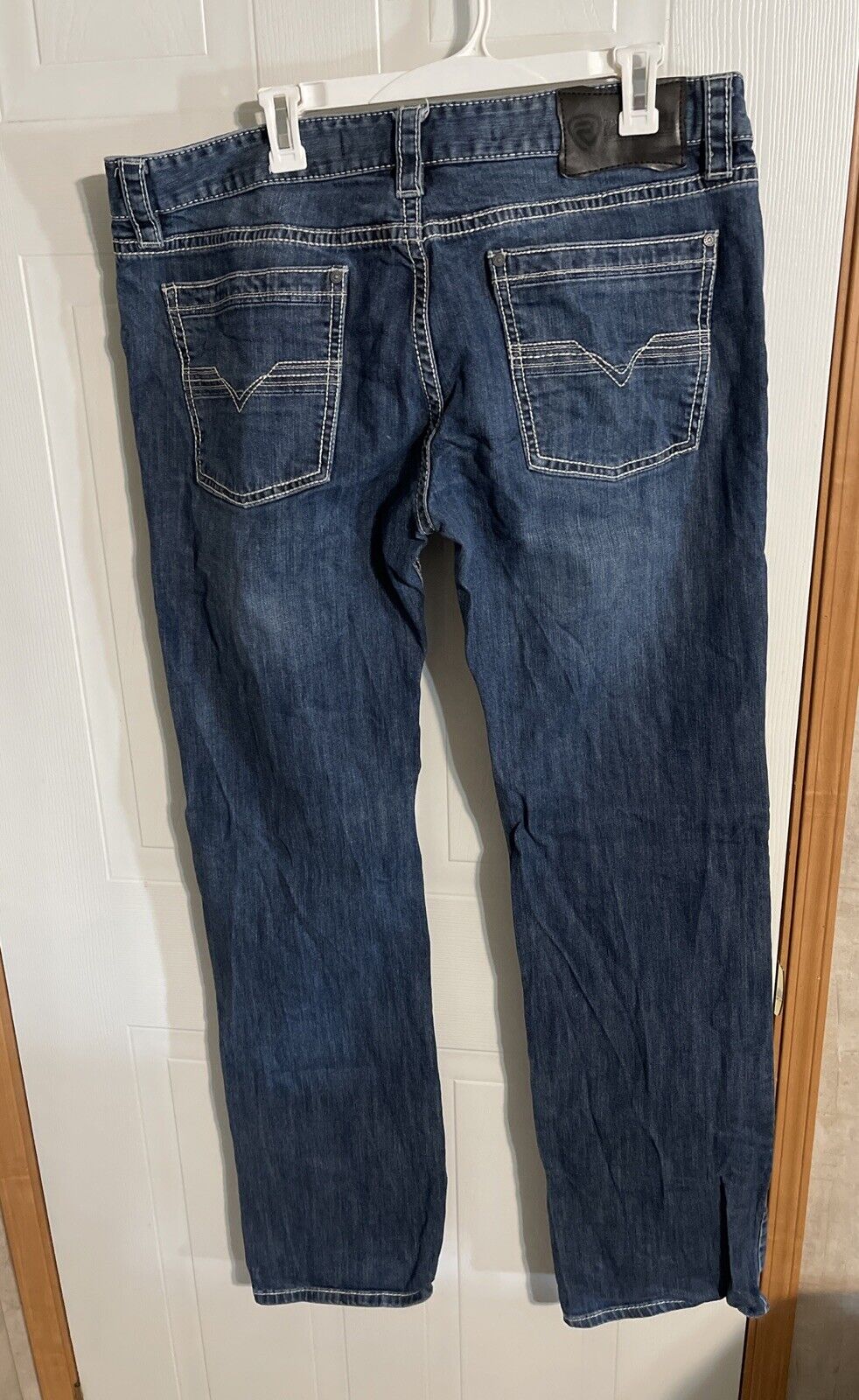 Rock & Roll Cowboy Denim Pistol Straight 38x38