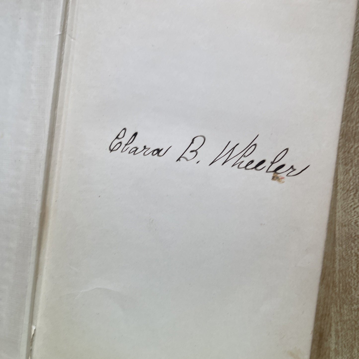 One Man In His Time Hardcover First Edition 