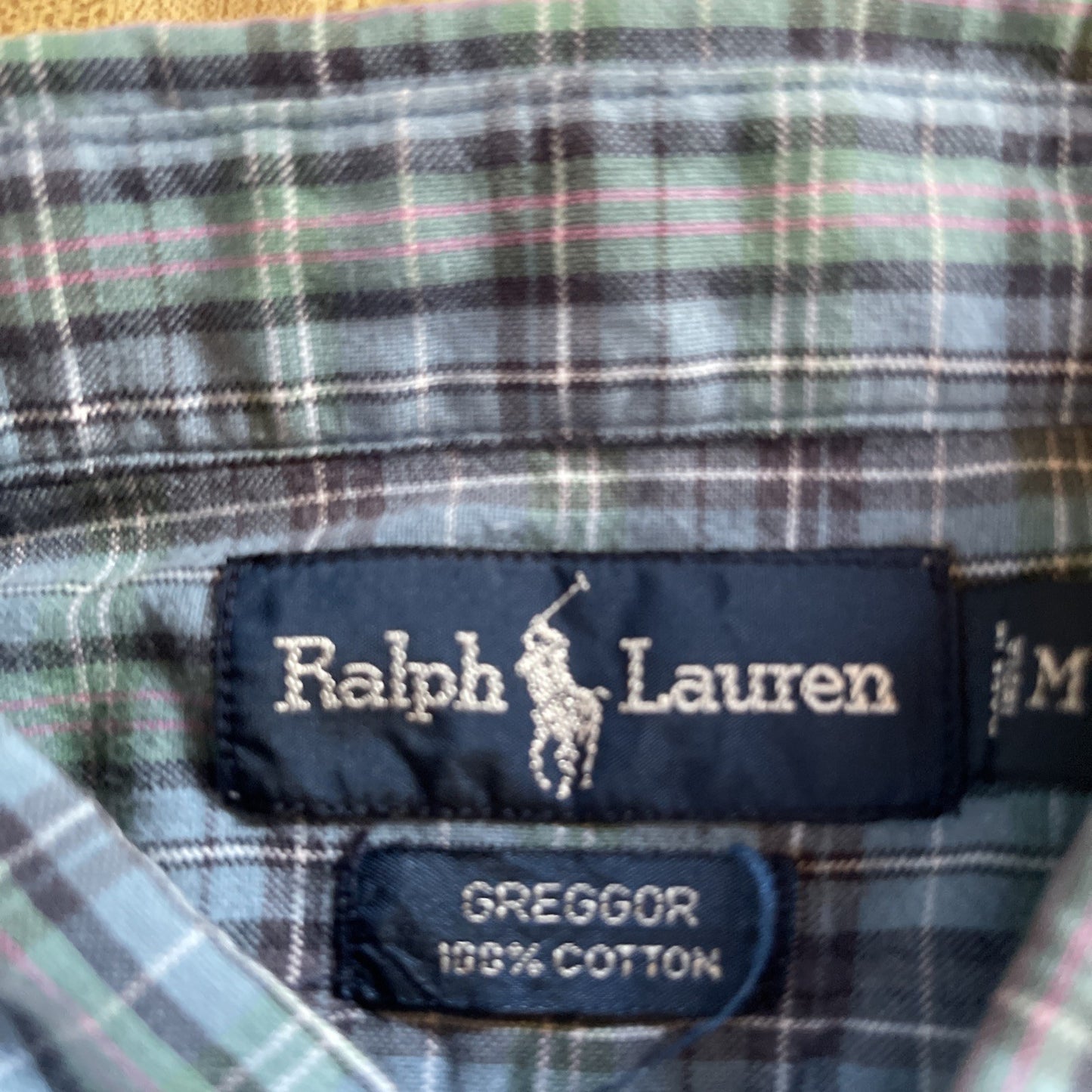Ralph Lauren Button Down Medium Greggor