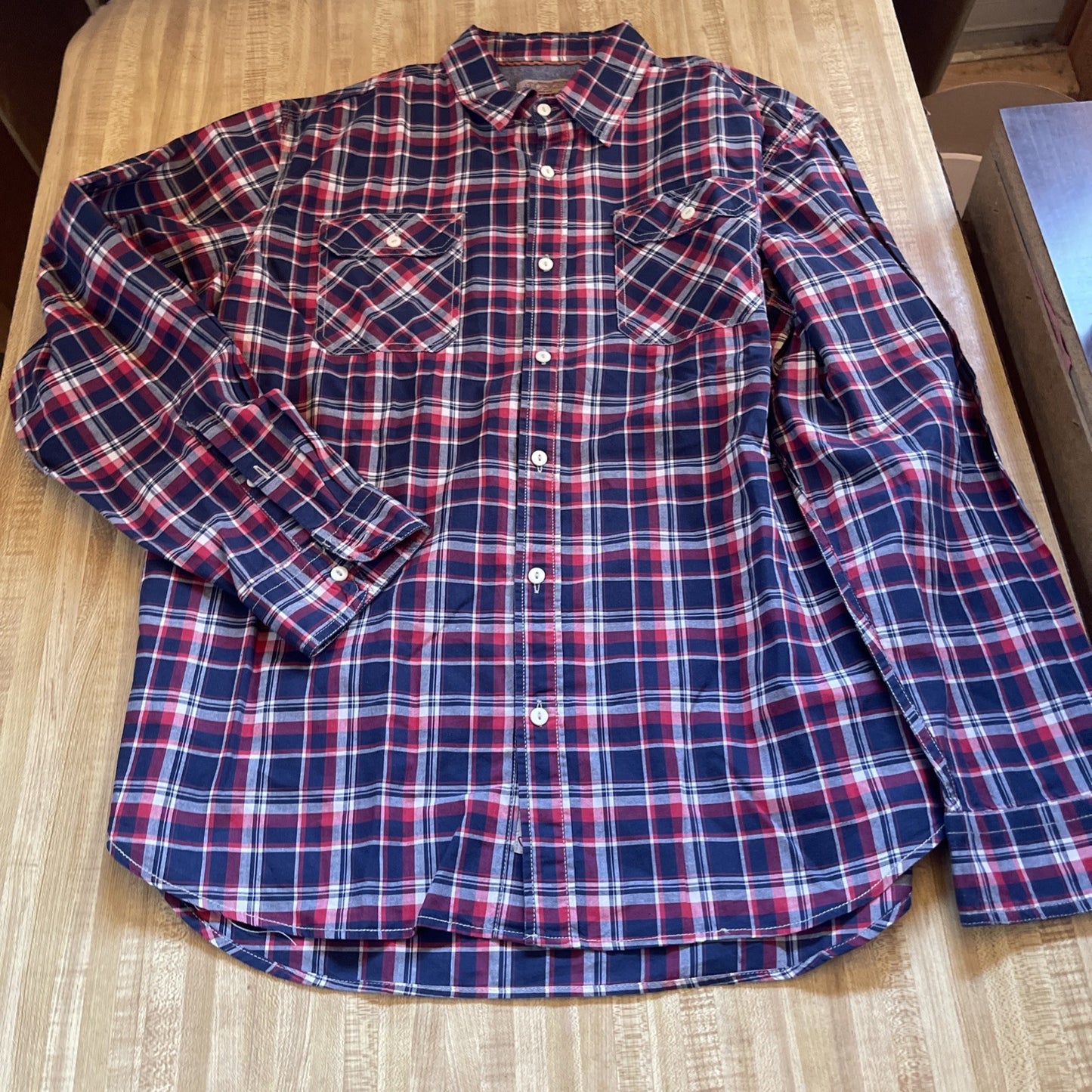 Vintage Superbadshirt Button Up Large 