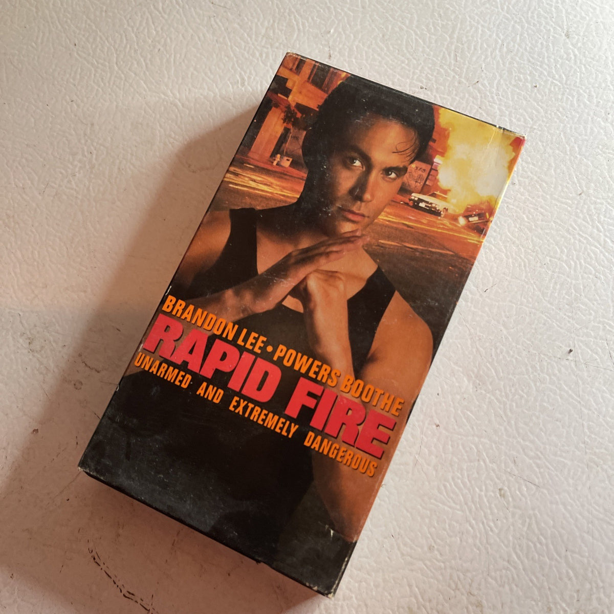 Rapid Fire (VHS, 1996)