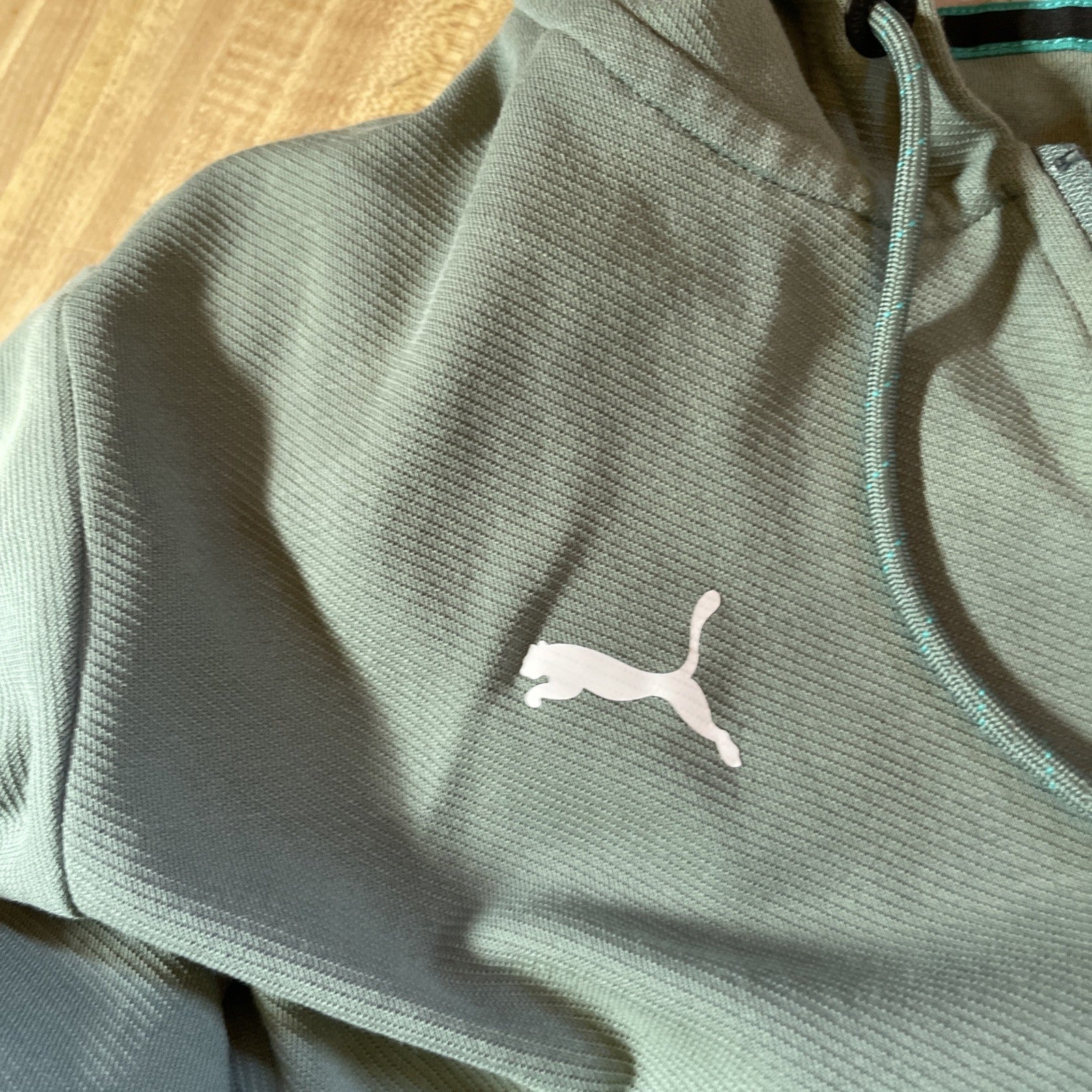 Puma Mercedes AMG Hoodie Full Zip XXL 