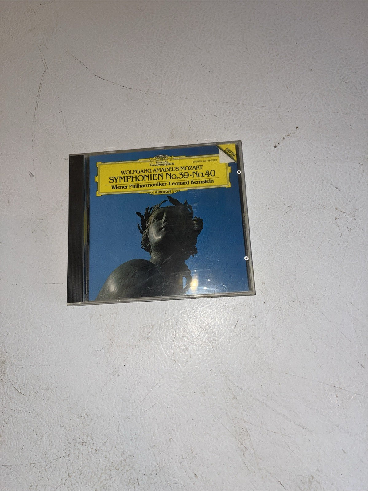 Symphonies 39 & 40 by Mozart / Bernstein / Vpo (CD, 1990)