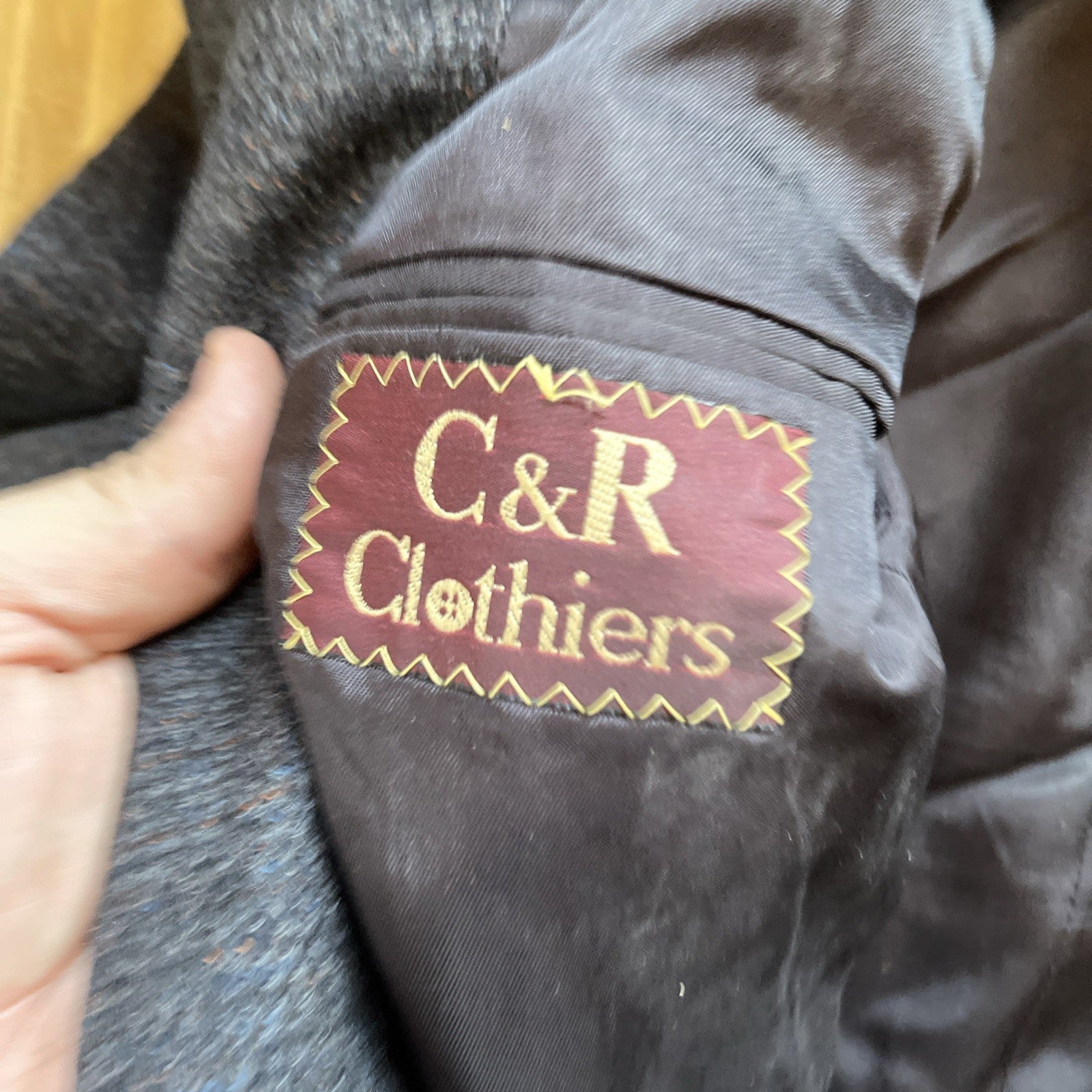 Vintage C&R Clothiers Blazer 38S