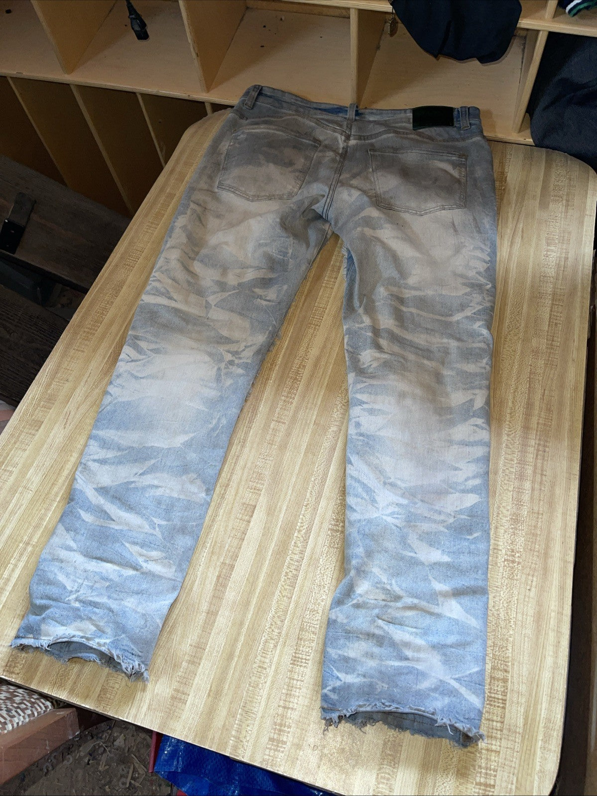 Publik Jeans 38/32 Trashed Distressed 