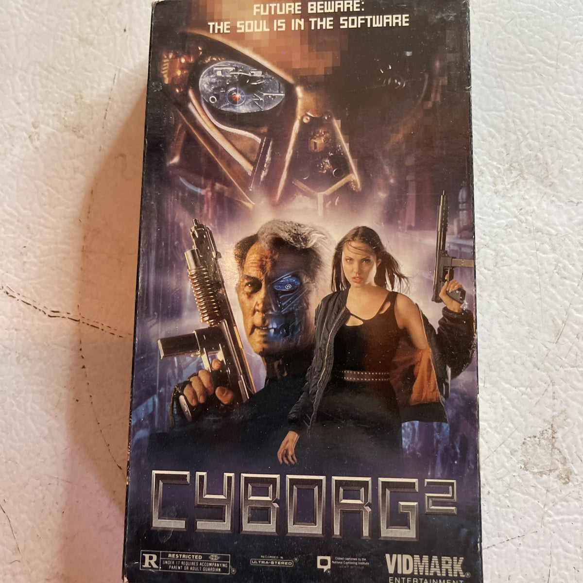 Cyborg 2 (VHS, 1993)