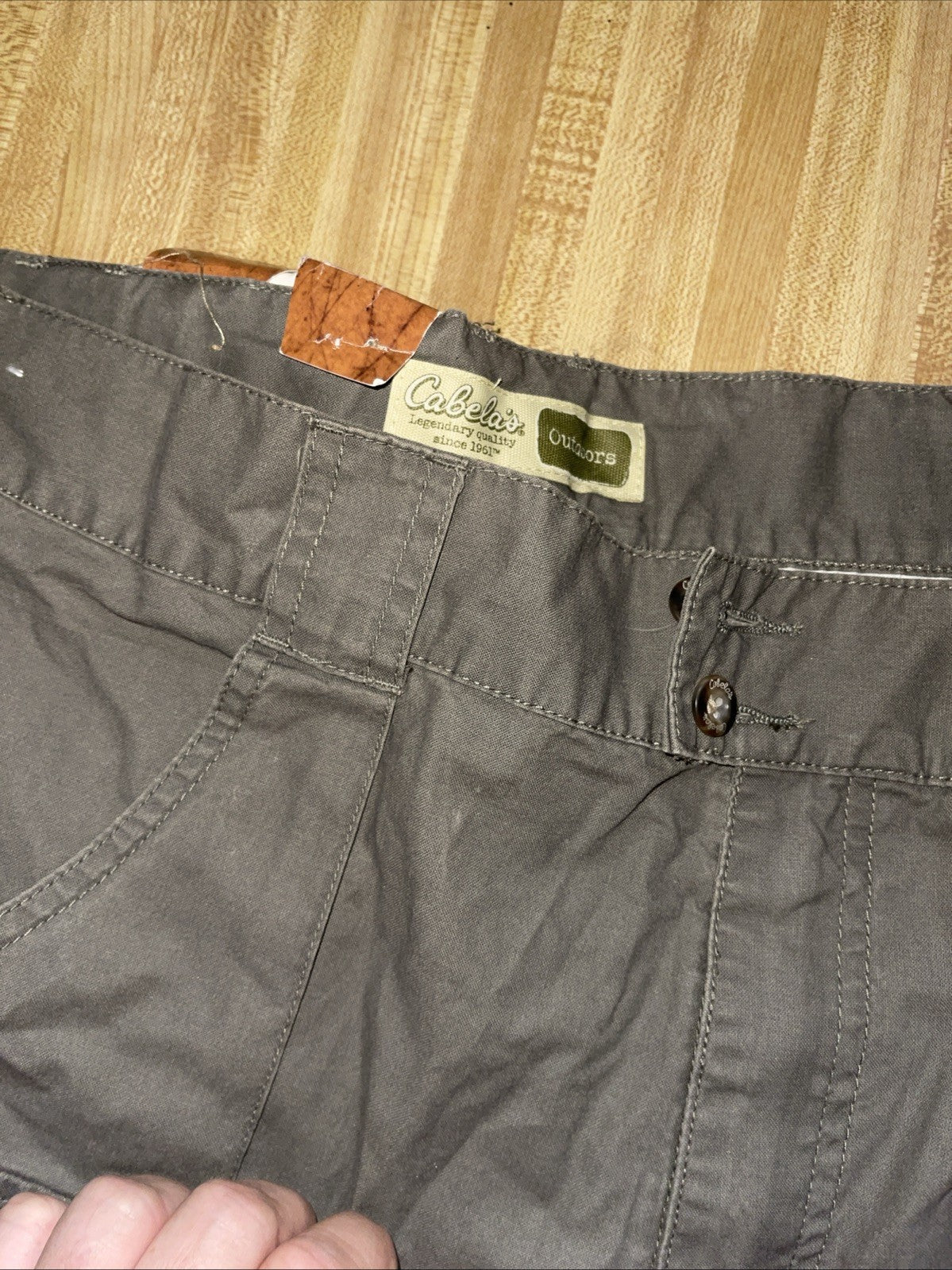 Deadstock Cabelas Convertible Hiking Pants 42/35