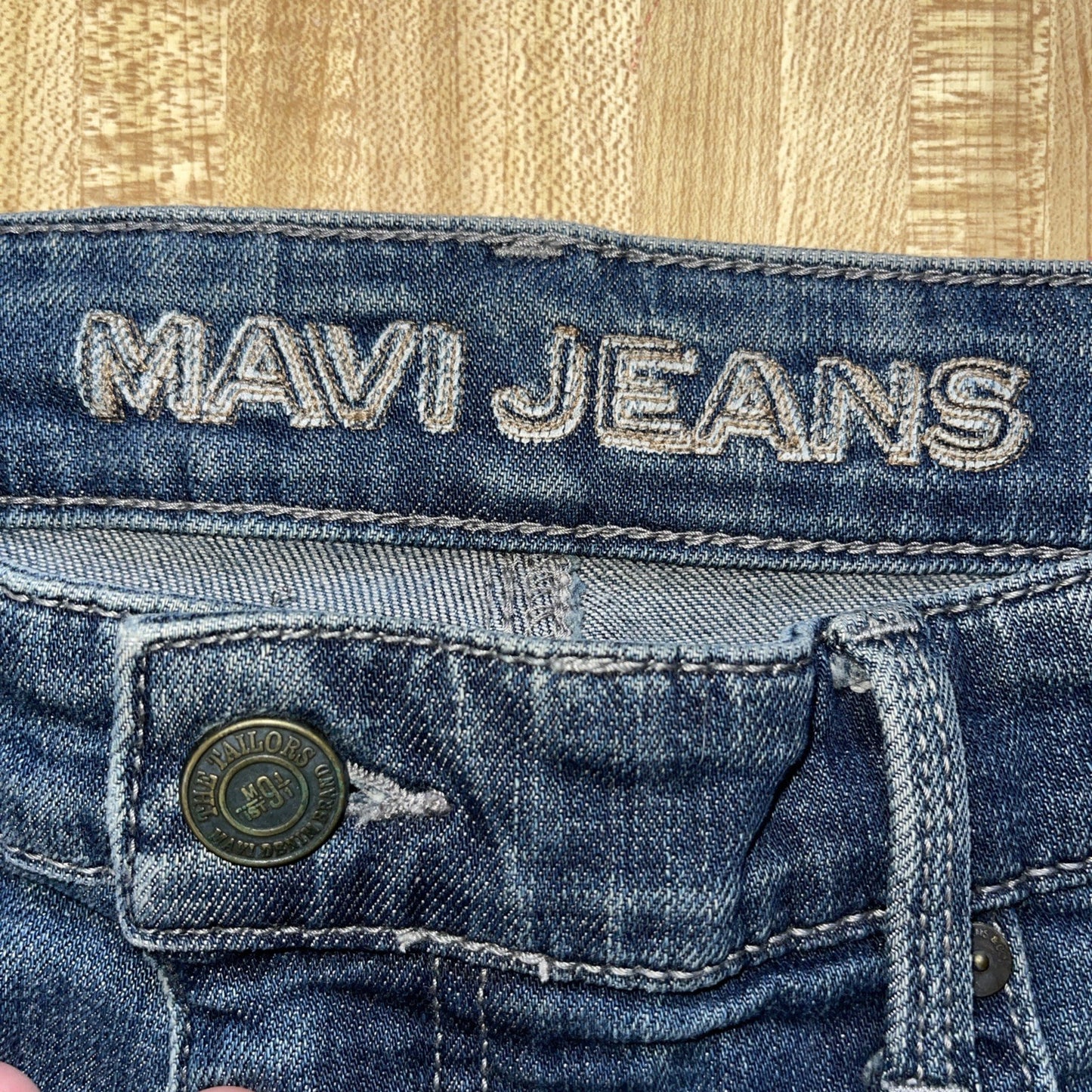 Mavi Jeans 38/32 Wide Leg 9 Inch Leg Opening