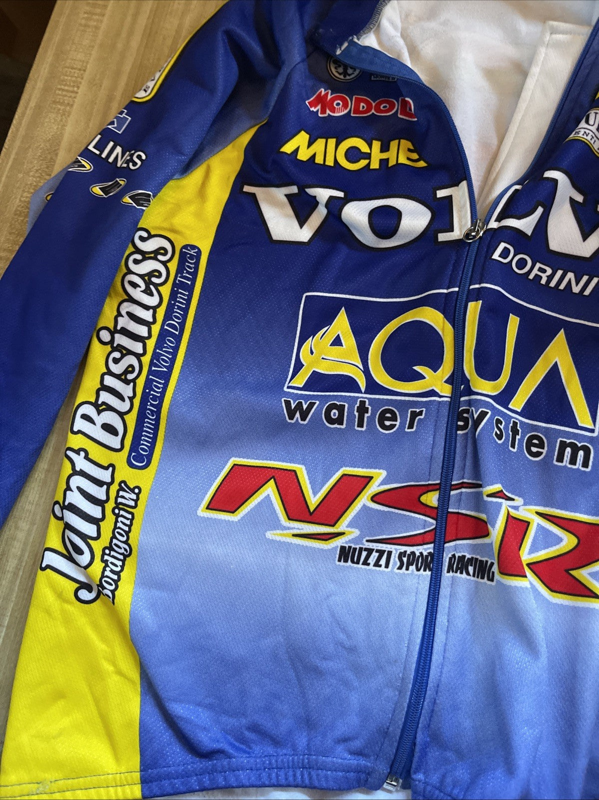E4 Cycling Racing Jacket Large 