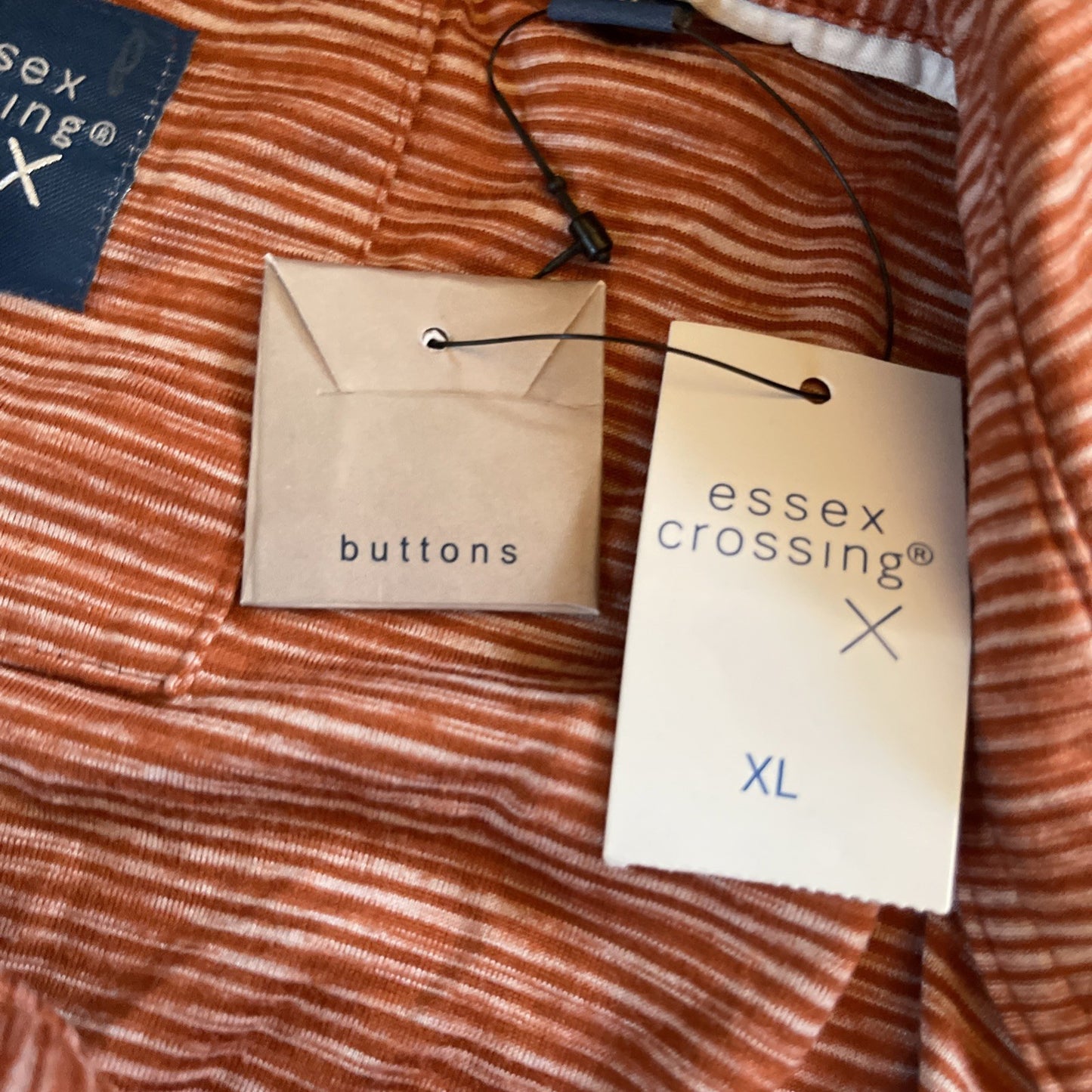 Essex Crossing Polo XL NWT 