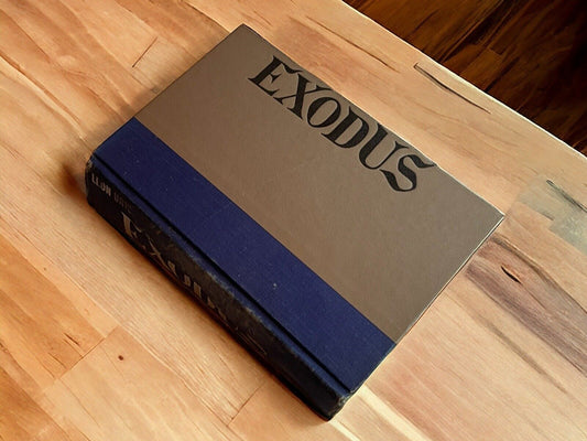 Exodus First Edition First Printing 
