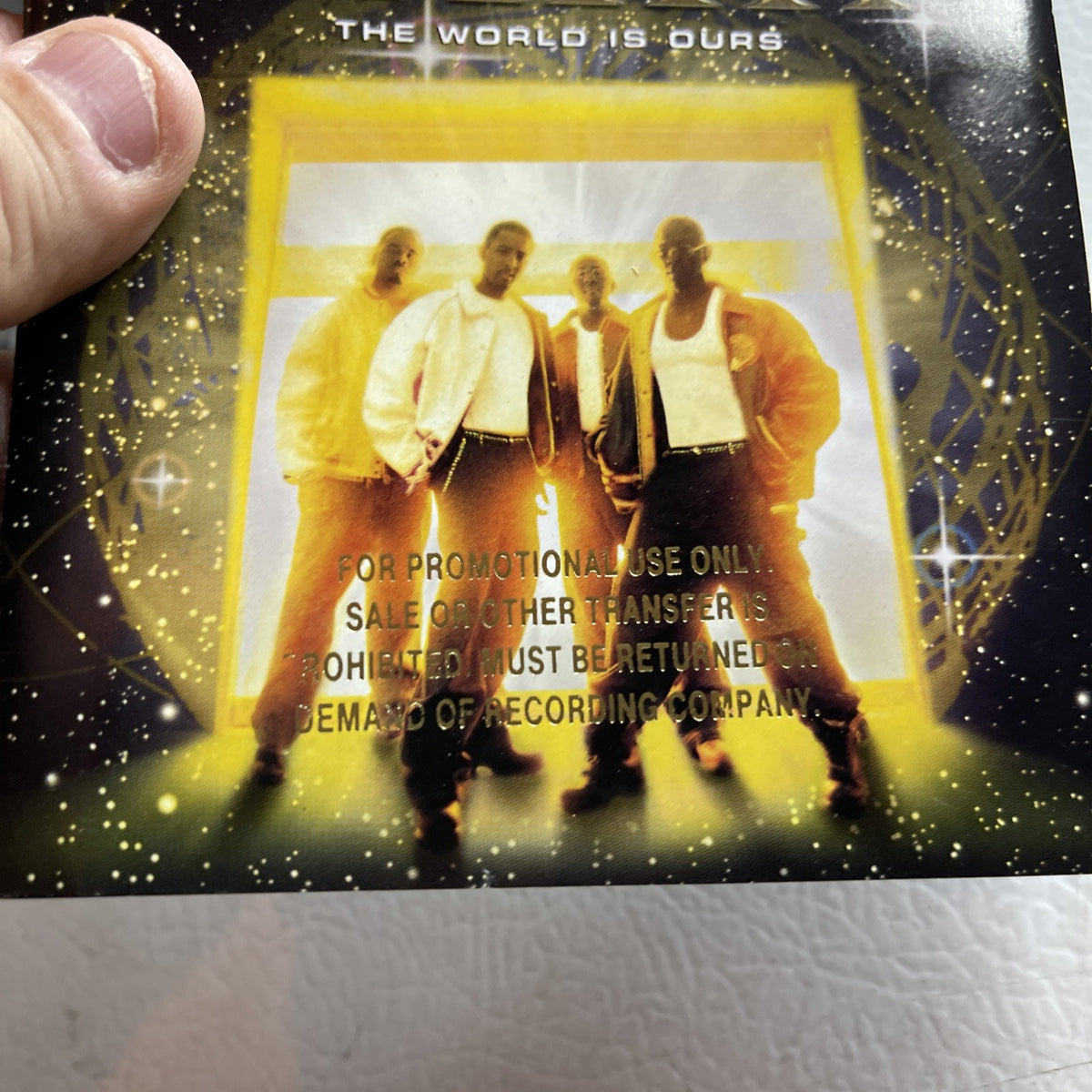 World Is Ours by Amyth (CD, 1999) Promo CD
