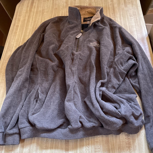 Straight Down Quarter Zip XL