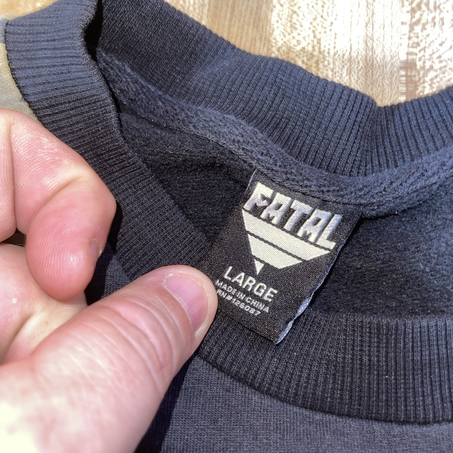Fatal Sweatshirt Large 