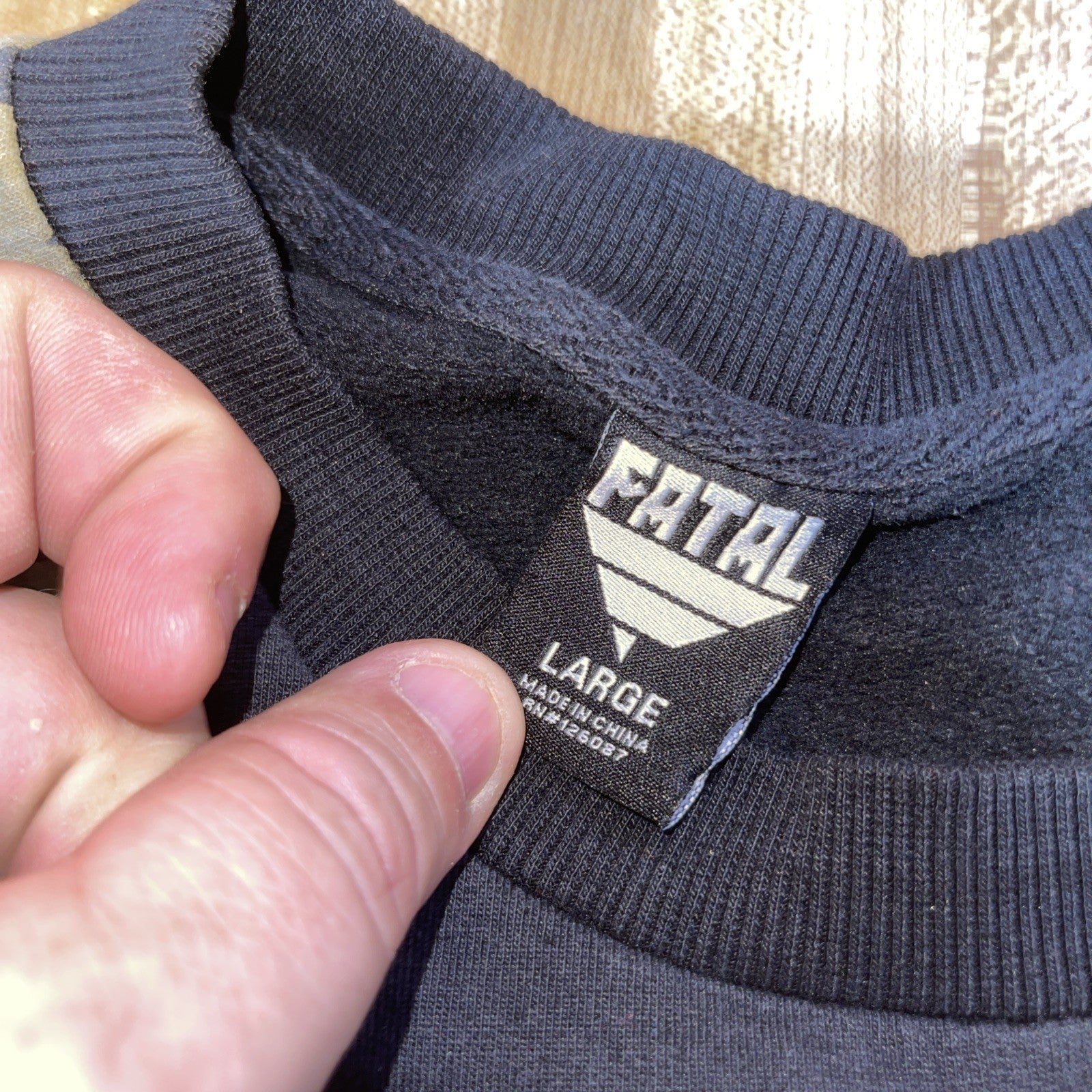 Fatal Sweatshirt Large 