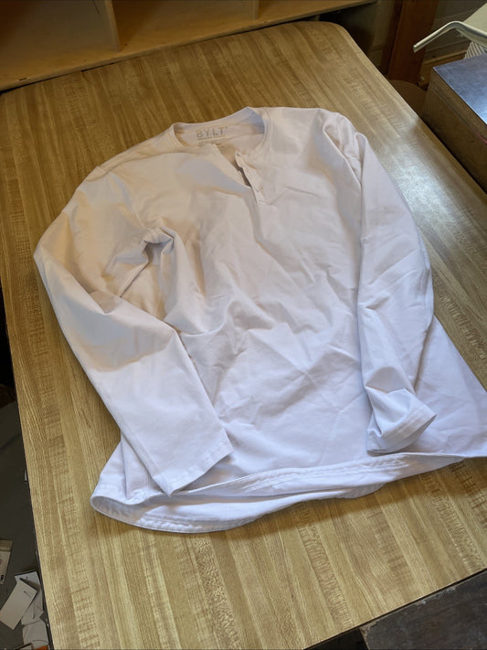 bylt drop cut henley Lux Medium