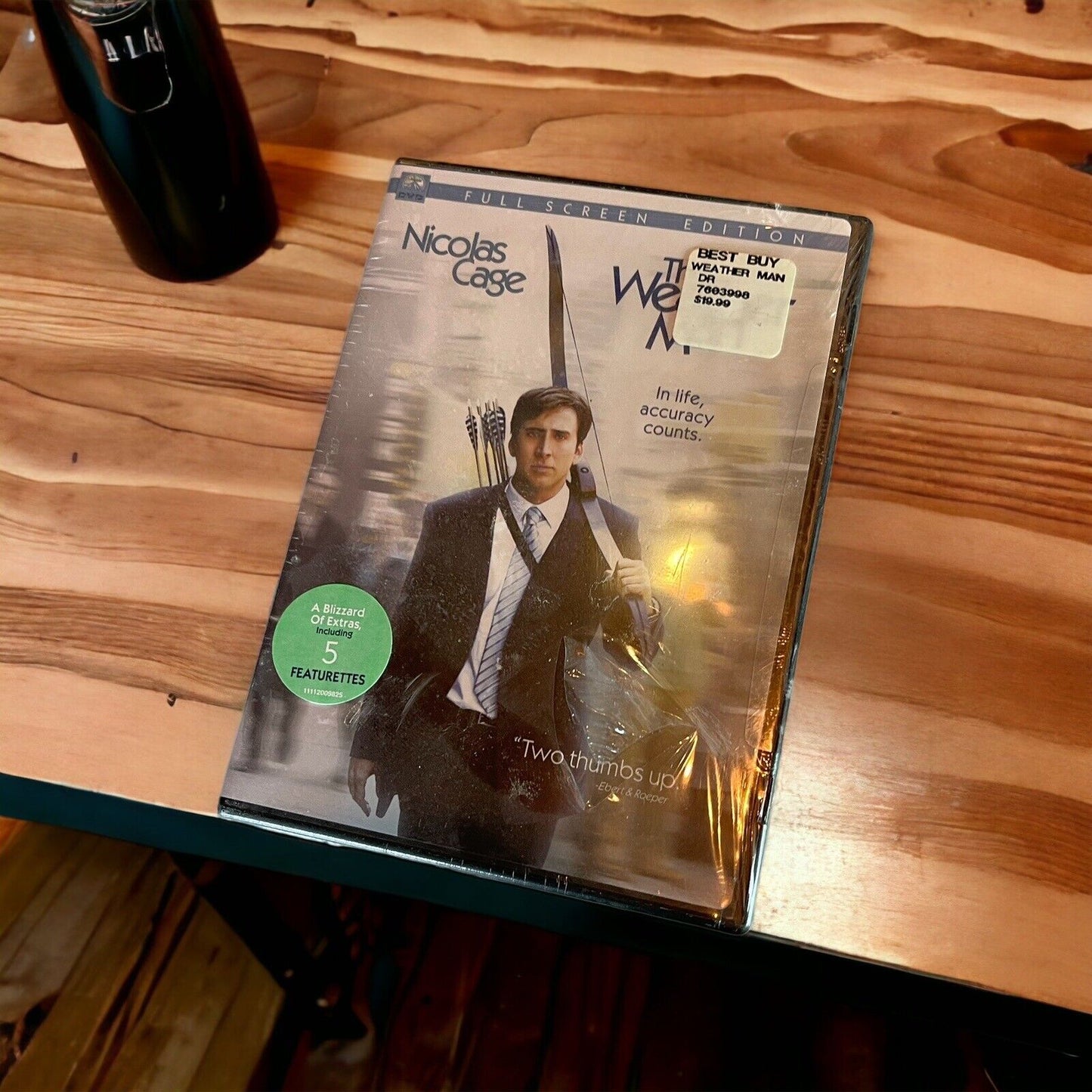 The Weather Man (DVD, 2006)