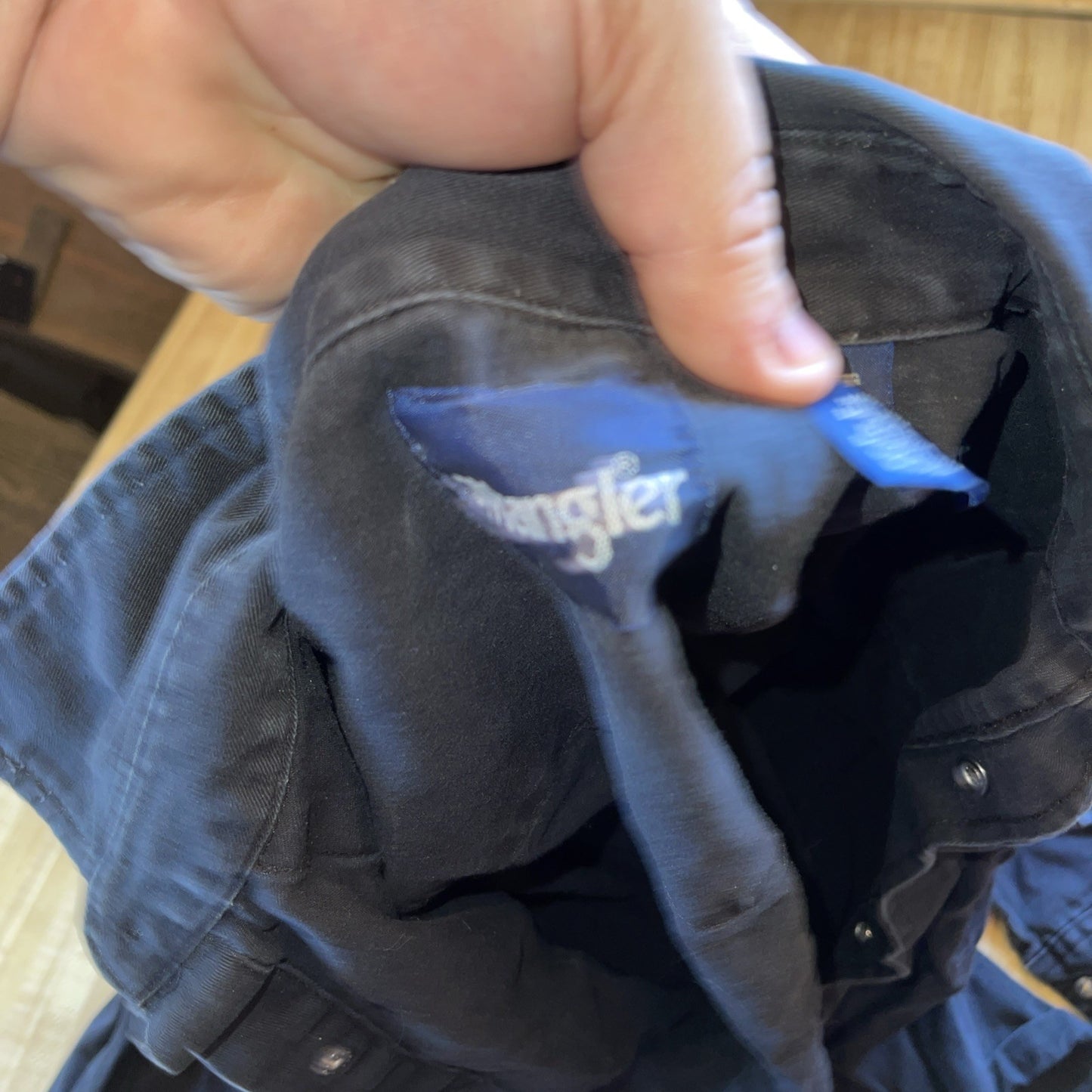 Wrangler Brushpopper Pearl Snap XL