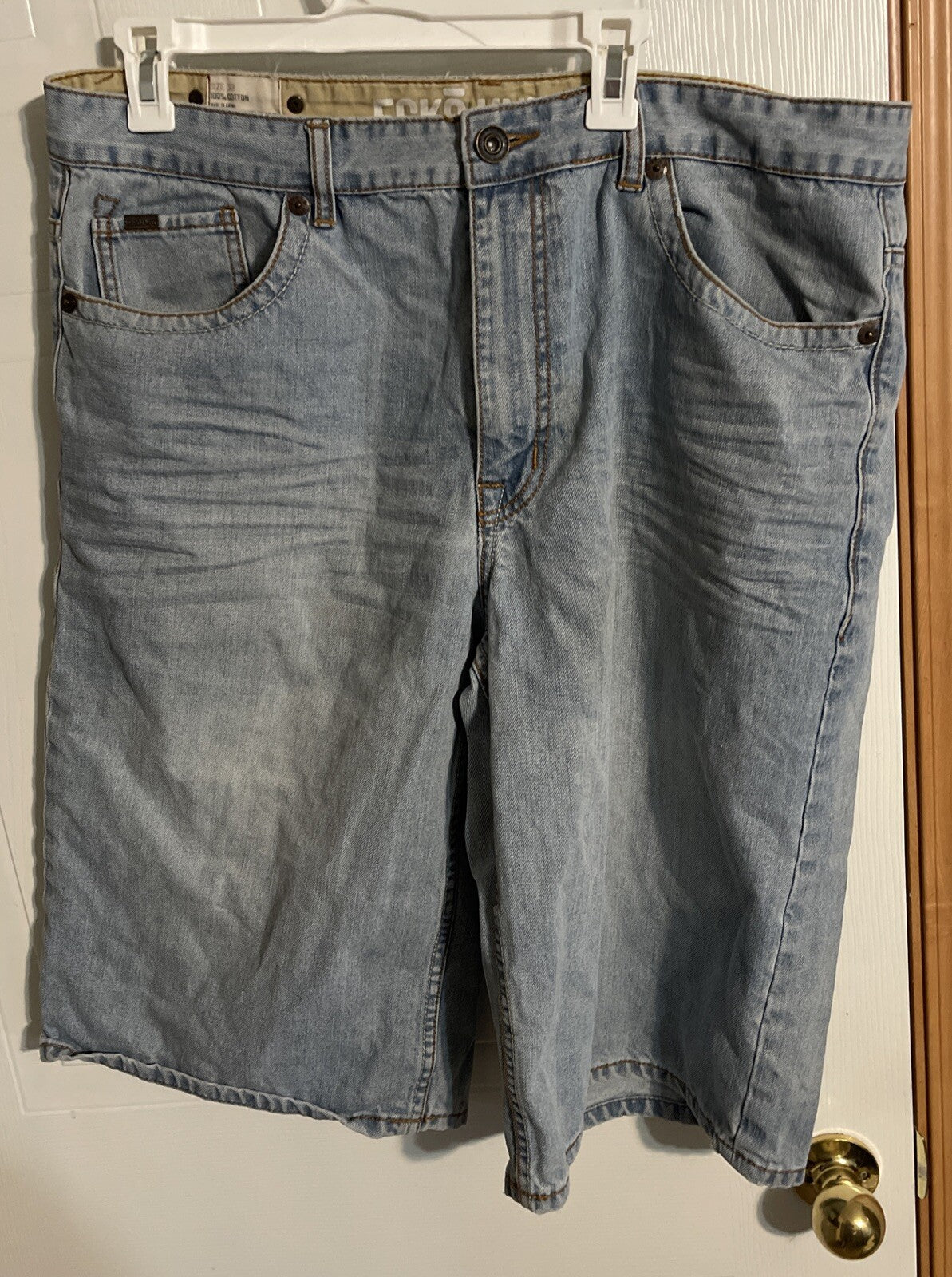 Ecko Unltd Baggy Fit Jorts Y2K Streetwear Hiphop