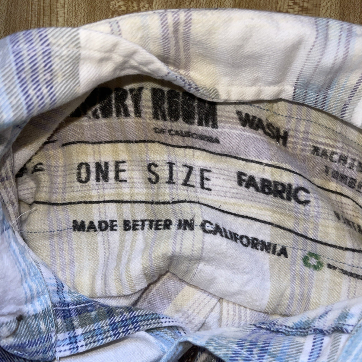 The Laundry Room Flannel One Size