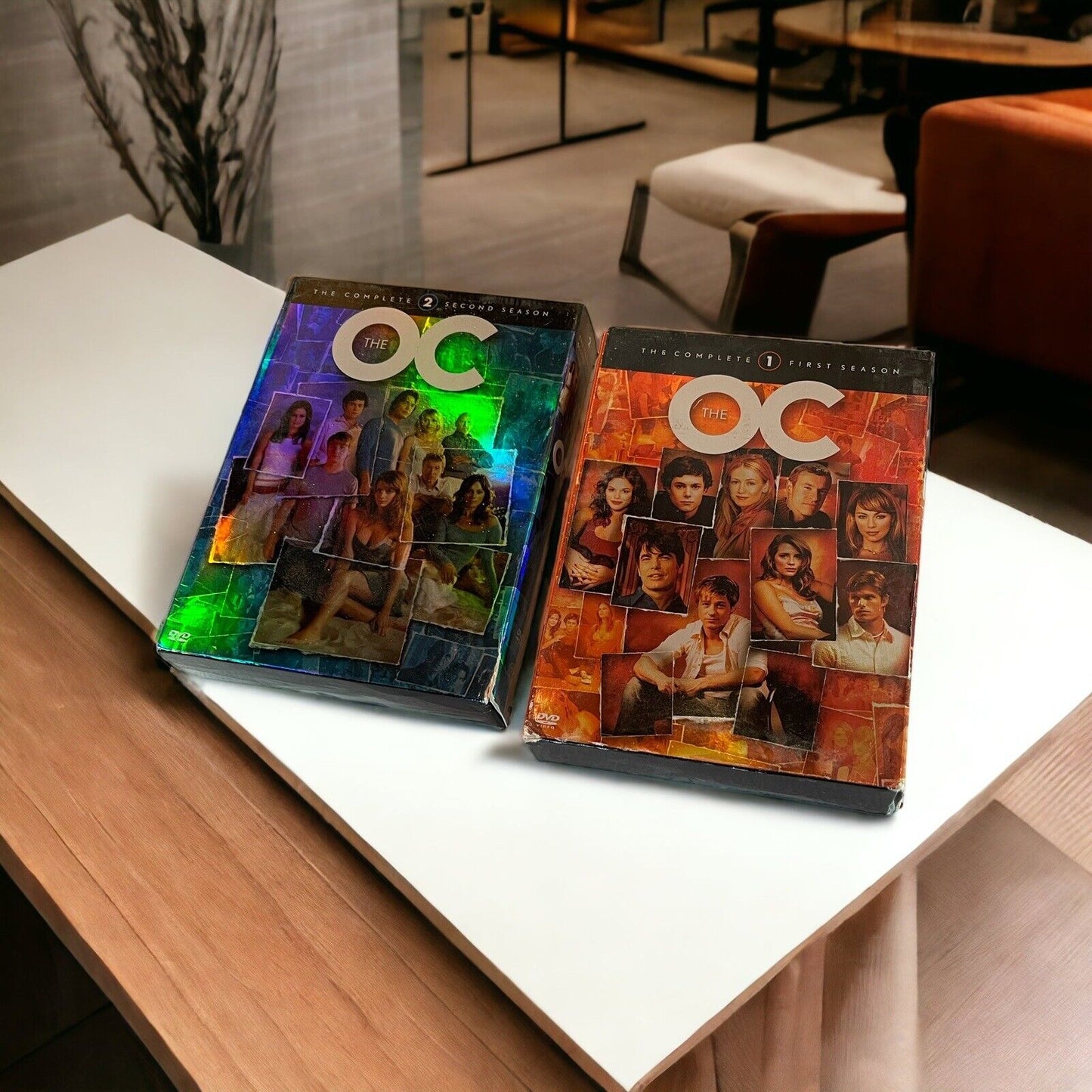 The OC Seasons 1 & 2 Dvd