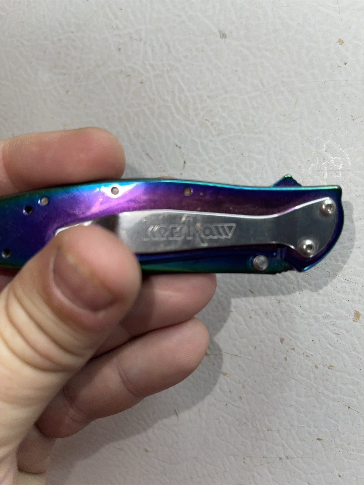 kershaw speedsafe pocket knife
