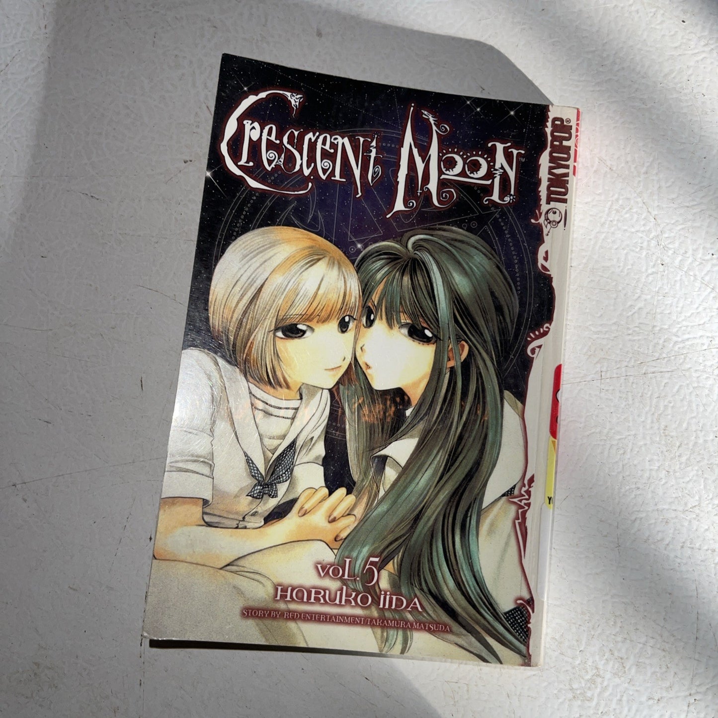 Crescent Moon Anime Lot