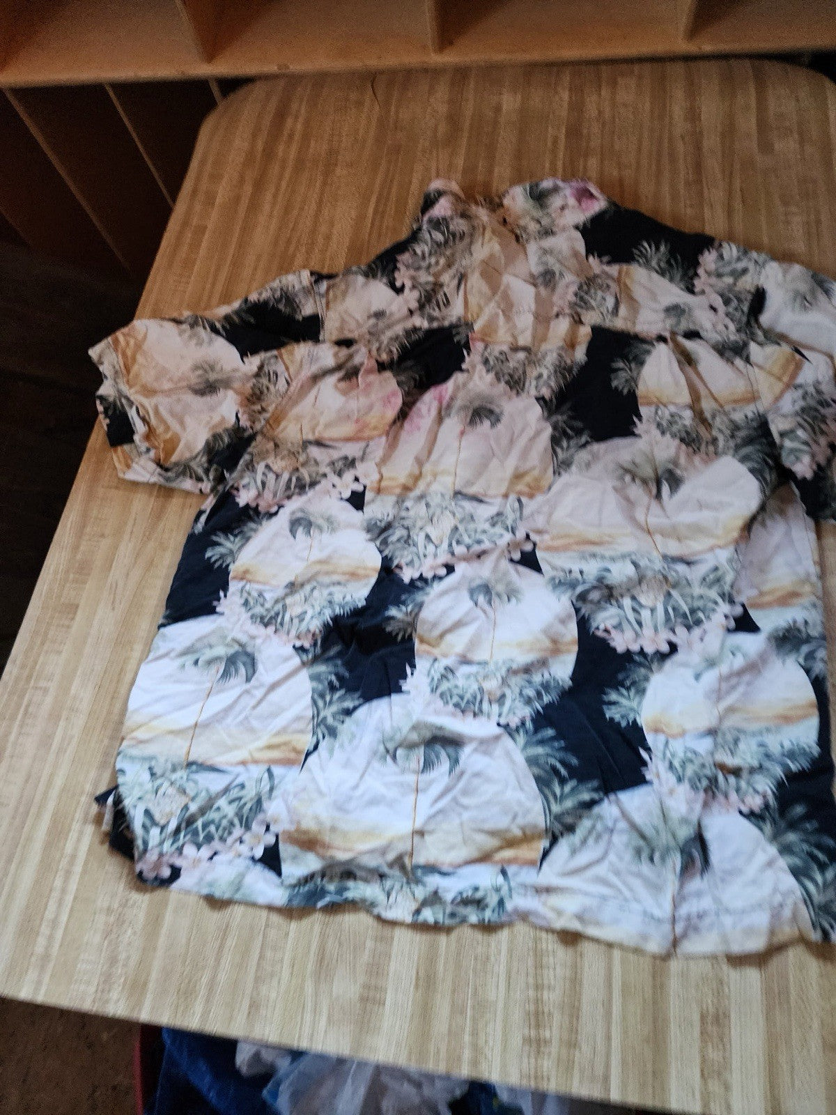 jamaica jaxx hawaiian shirt silk Large 