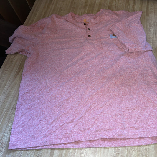 Carhartt Henley Pocket T Shirt XL