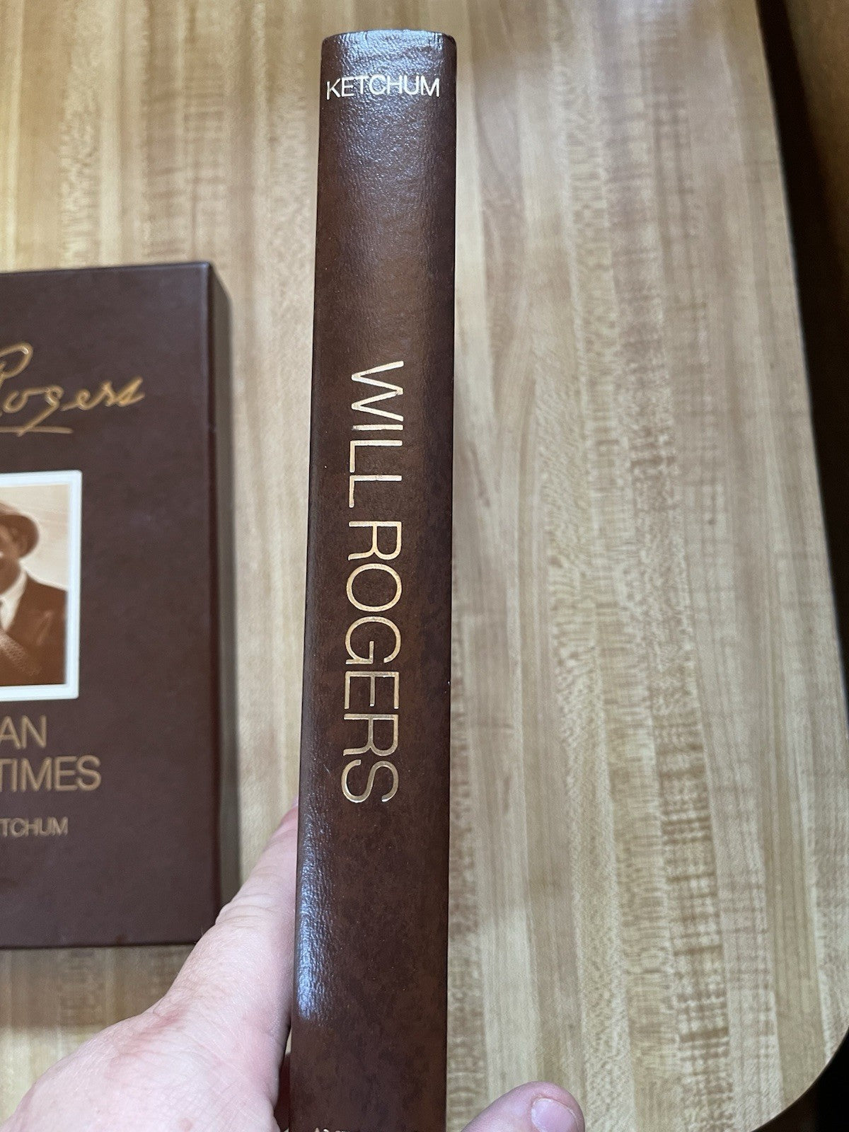 Will Rogers His Life And Times Hardcover
