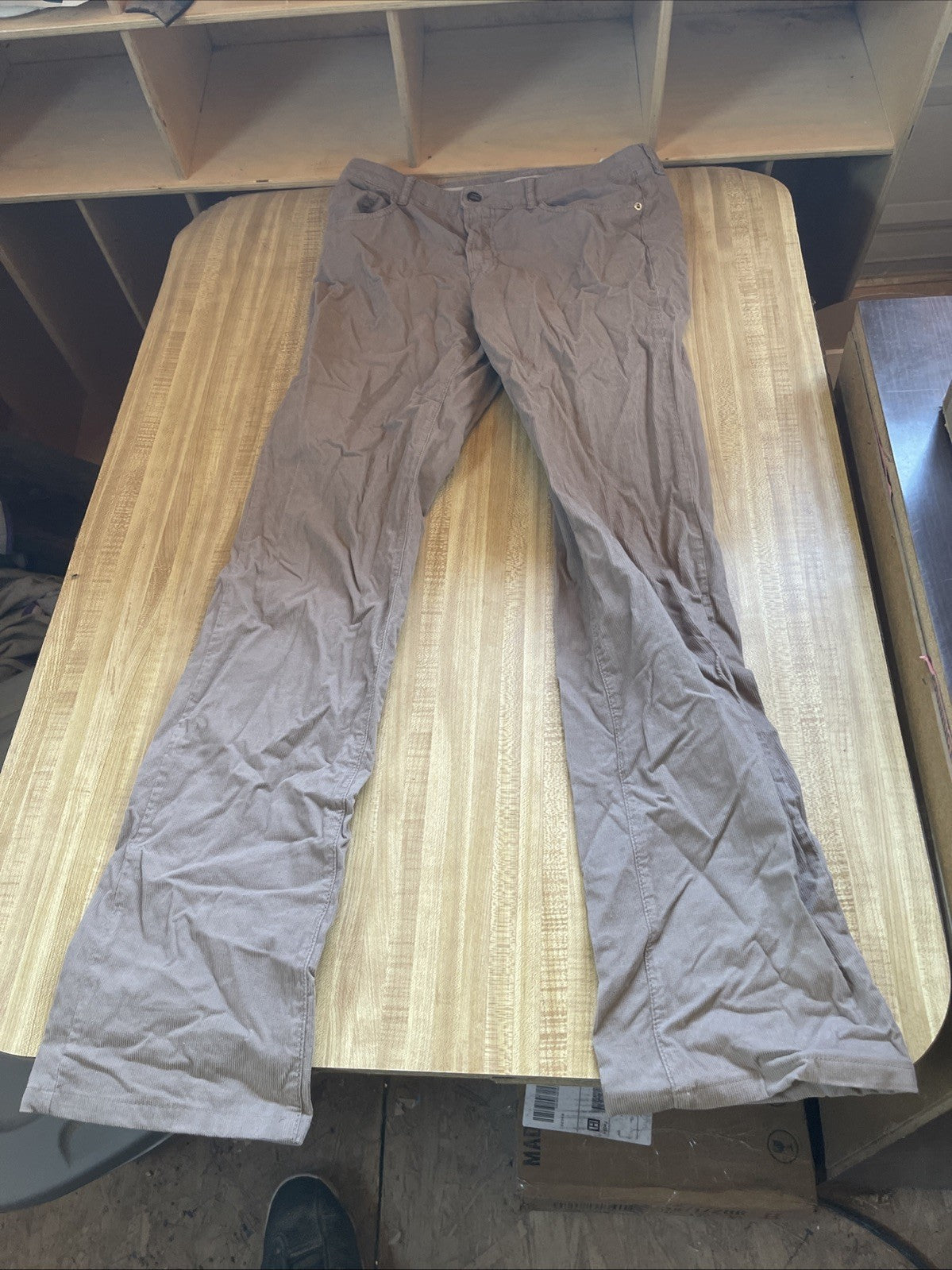 armani collezioni Corduroy Pants 30/32