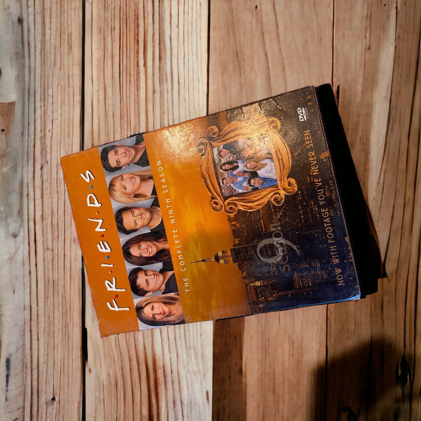Friends The Complete Series Seasons 1-10 DVD  Plus A Couple Of Extra Dvds