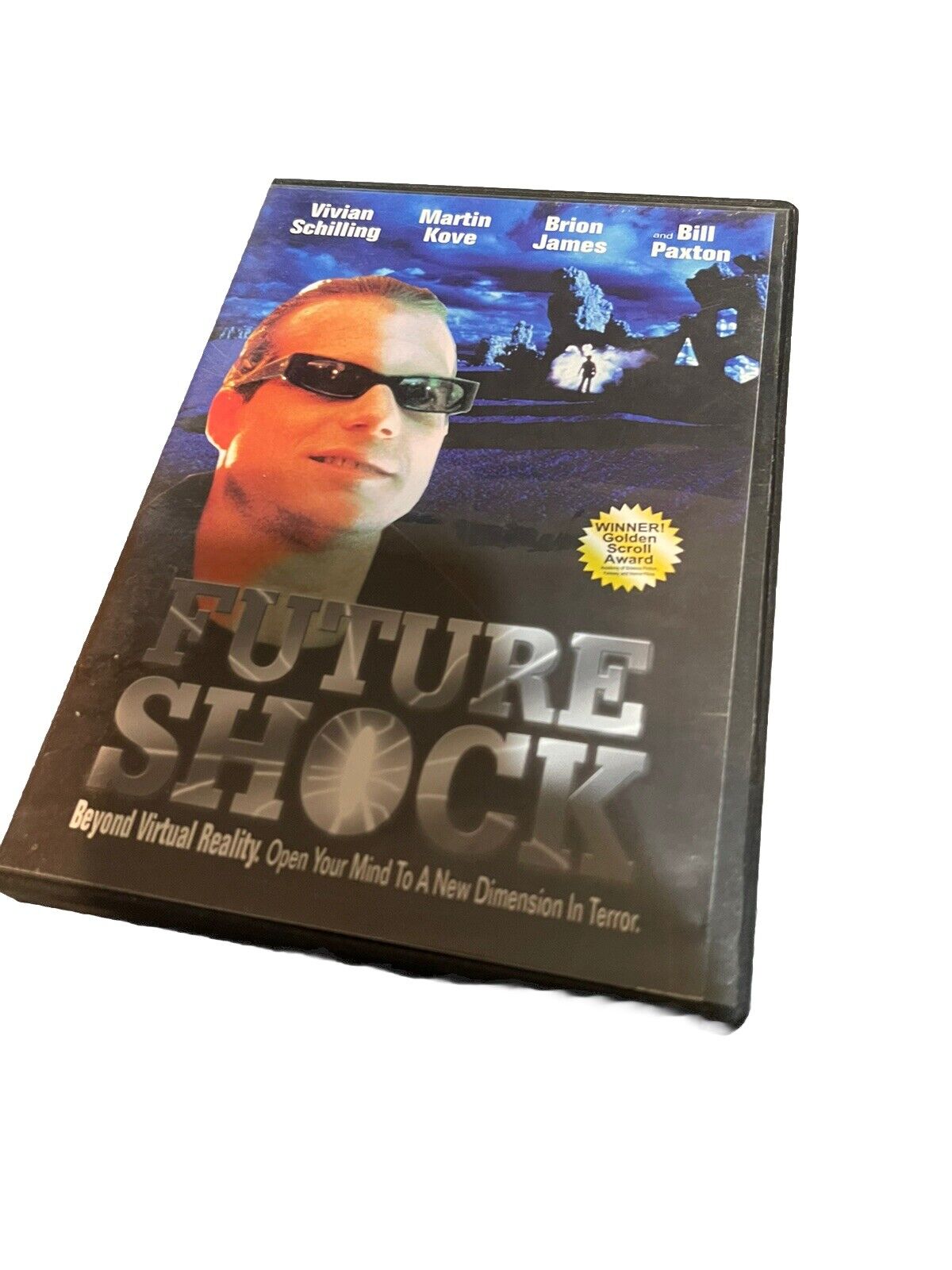 Future Shock (DVD, 2003)