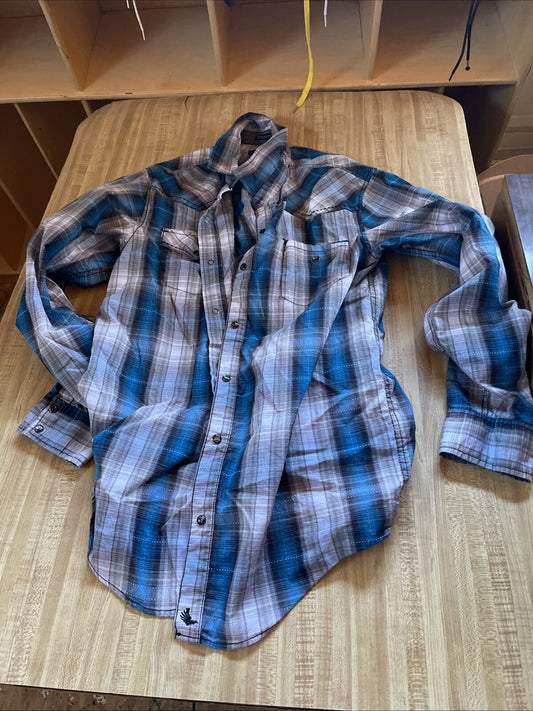 Cody James Pearl Snap Shirt LT