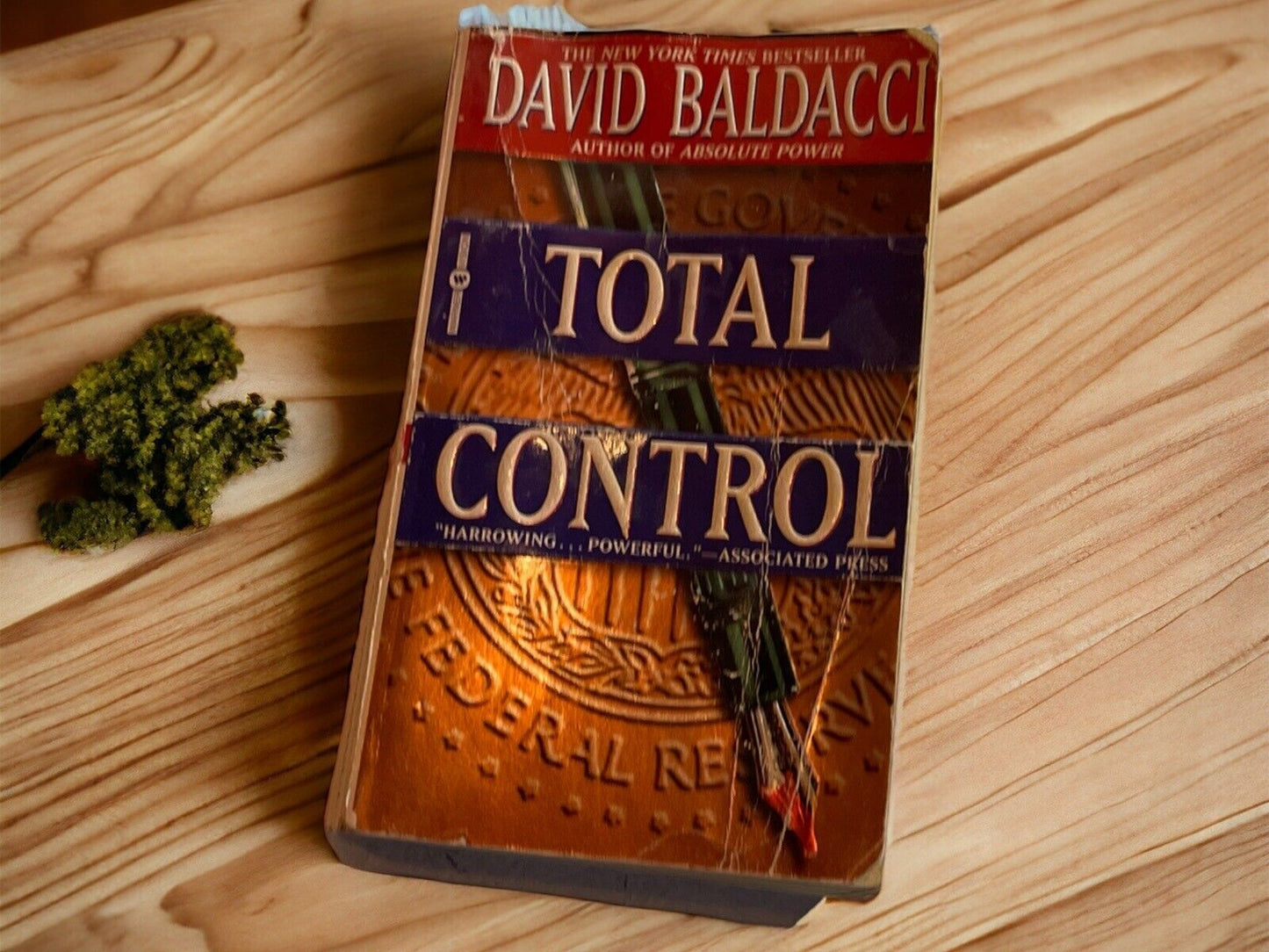Total Control by David Baldacci (1997, Mass Market, Reprint)