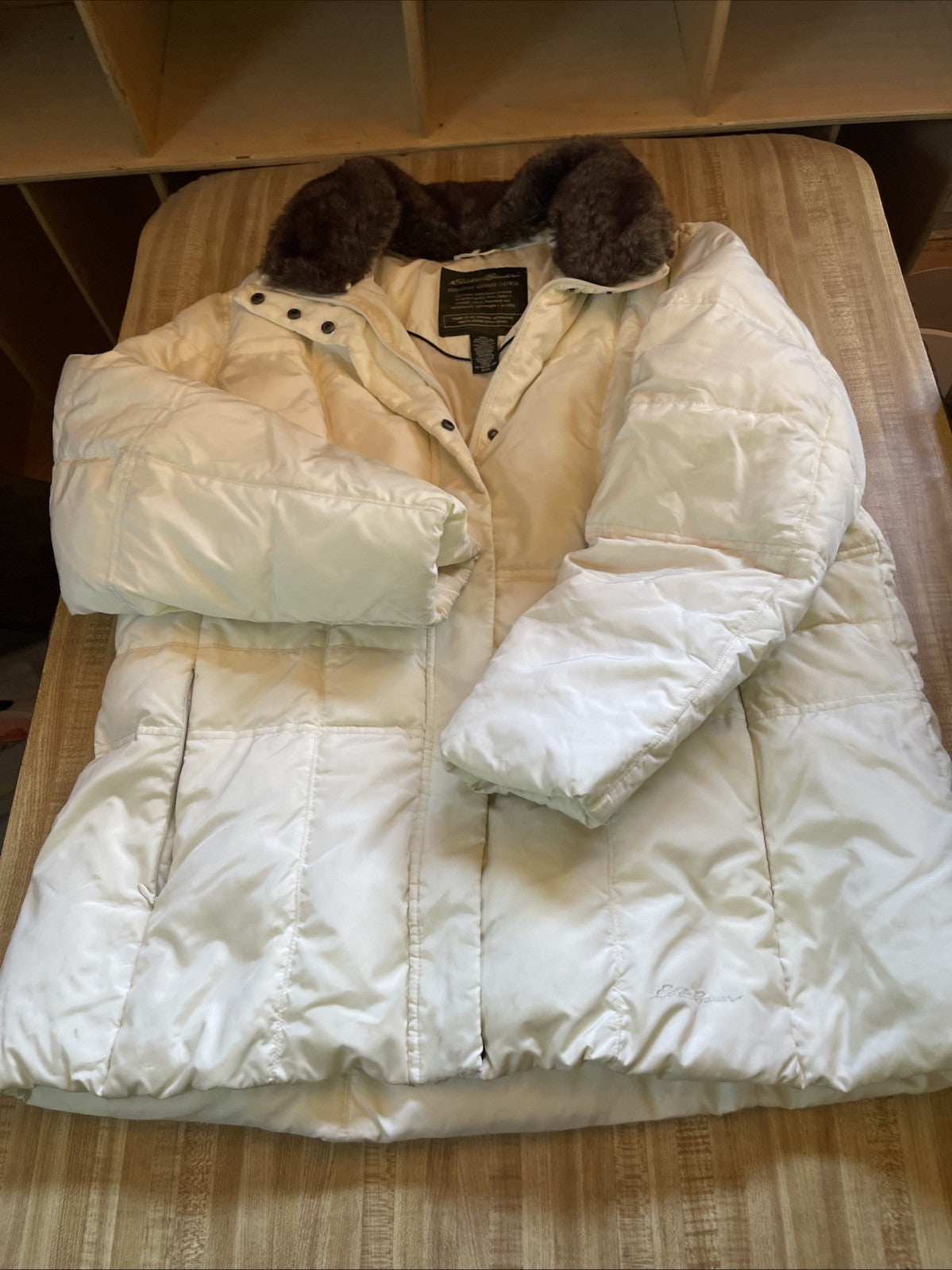 Eddie Bauer Premium Goose Down Jacket XXL