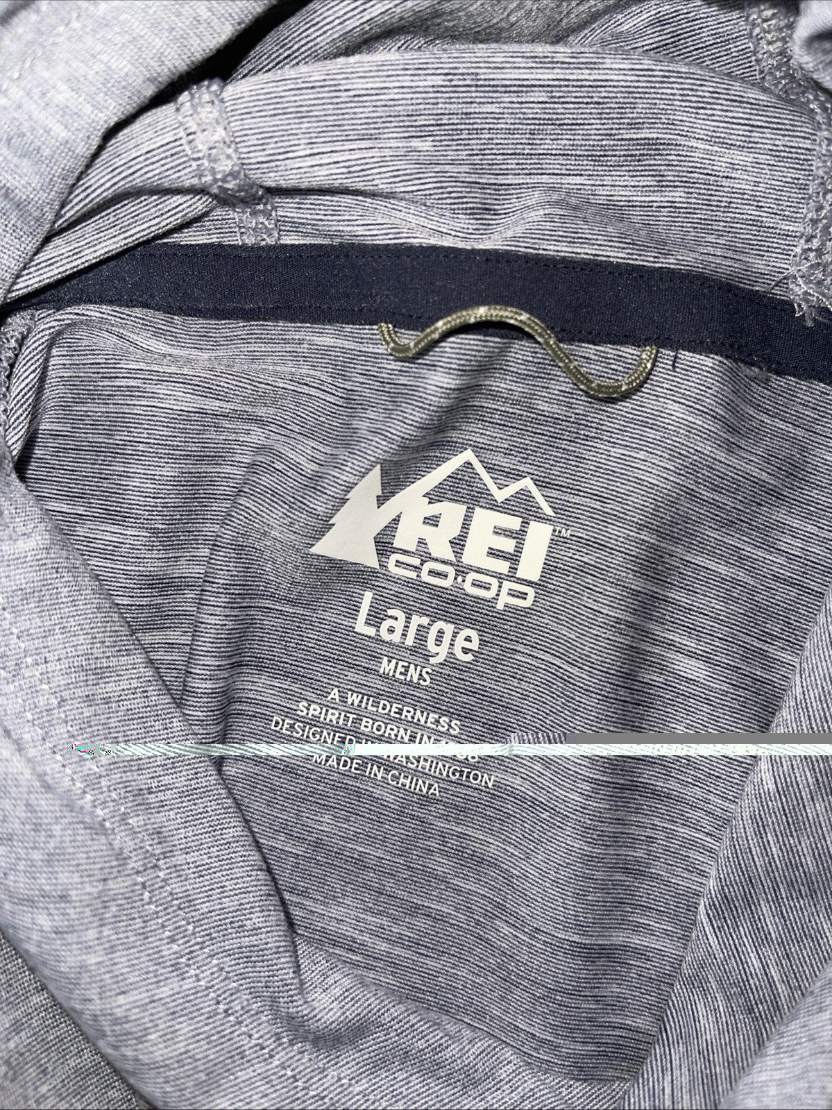 REI Coop Hoodie Large 