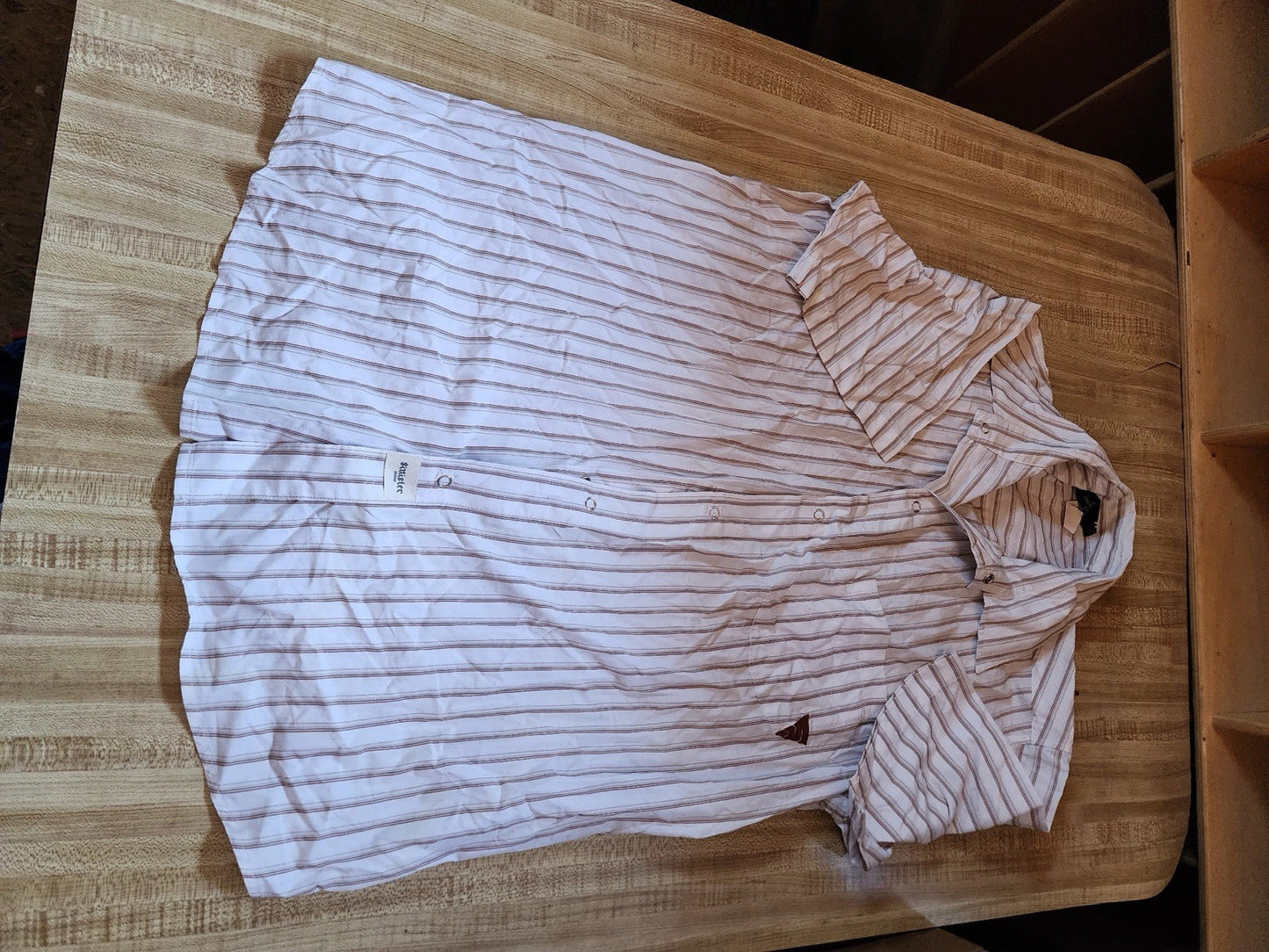 Vintage Sinister Brand Button Up XL