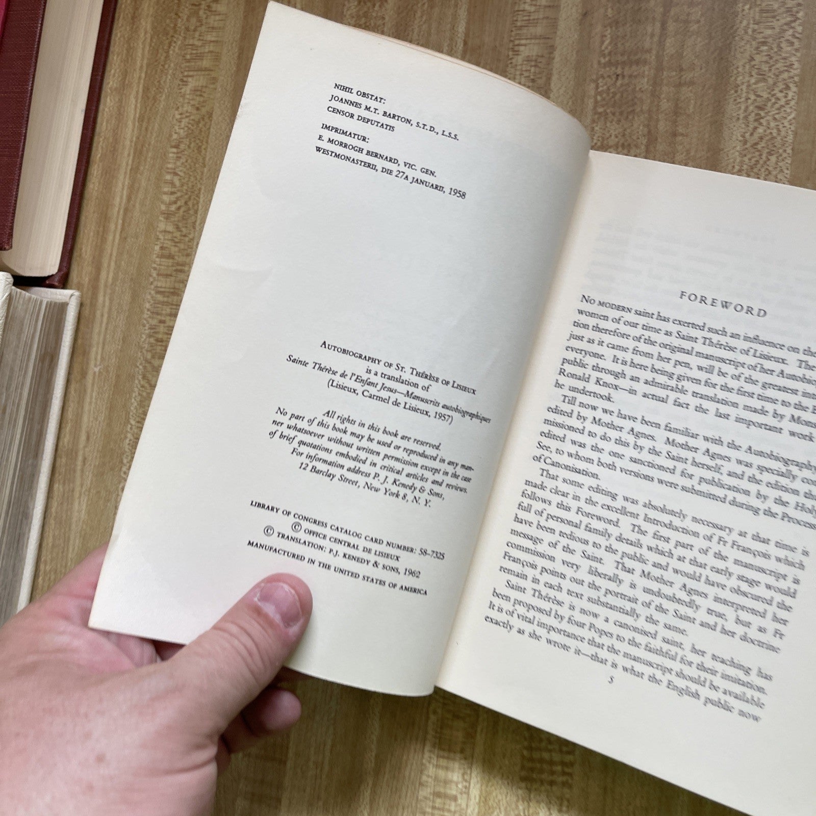 Autobiography Of St Therese Of Lisieux 