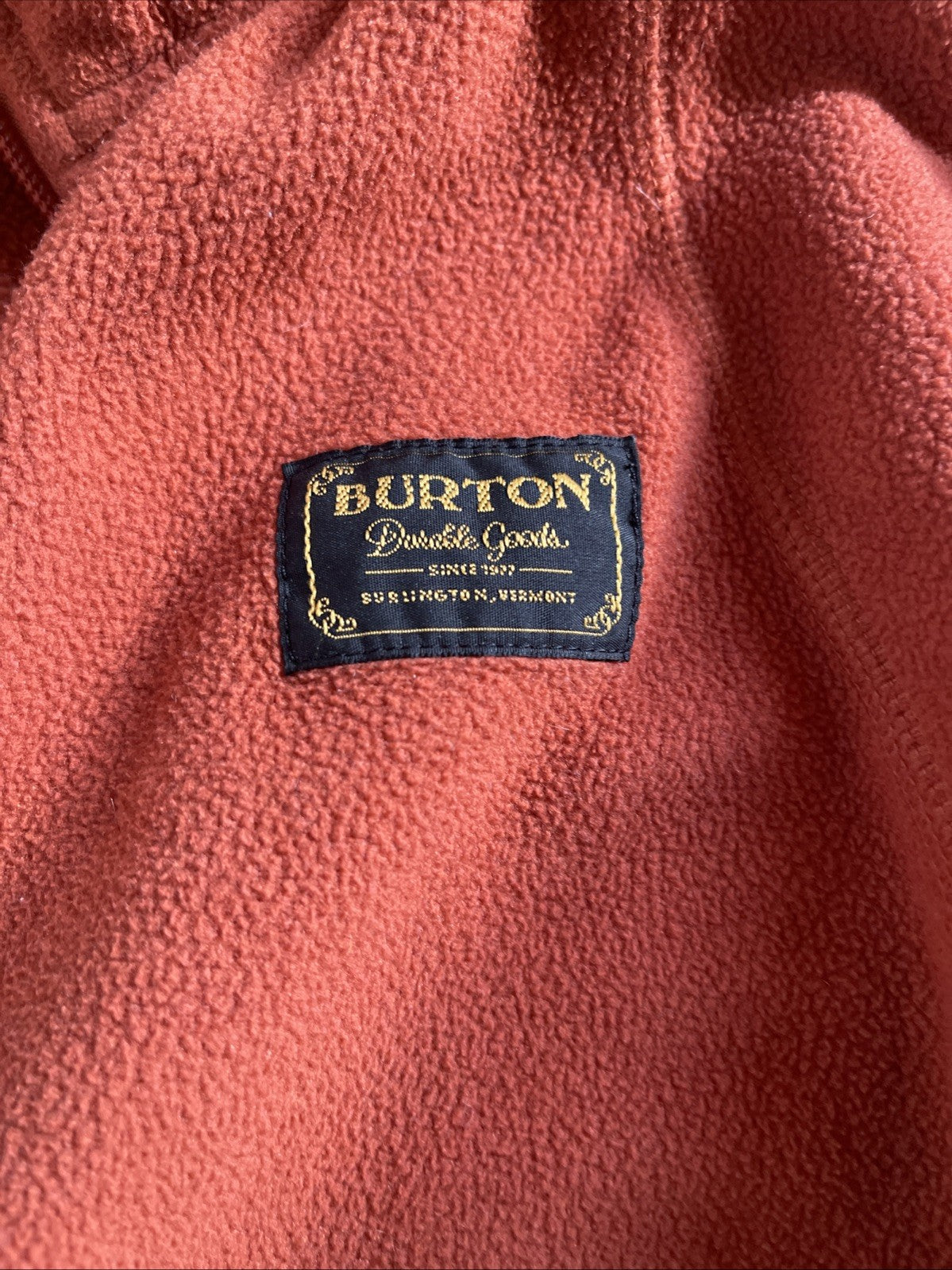Burton Full Zip Large 