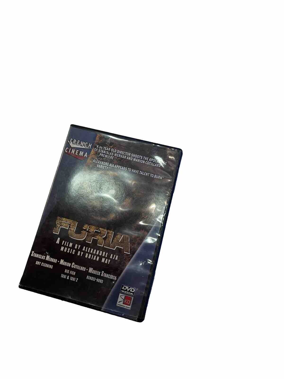 Furia (DVD, 2004) Rare HTF OOP