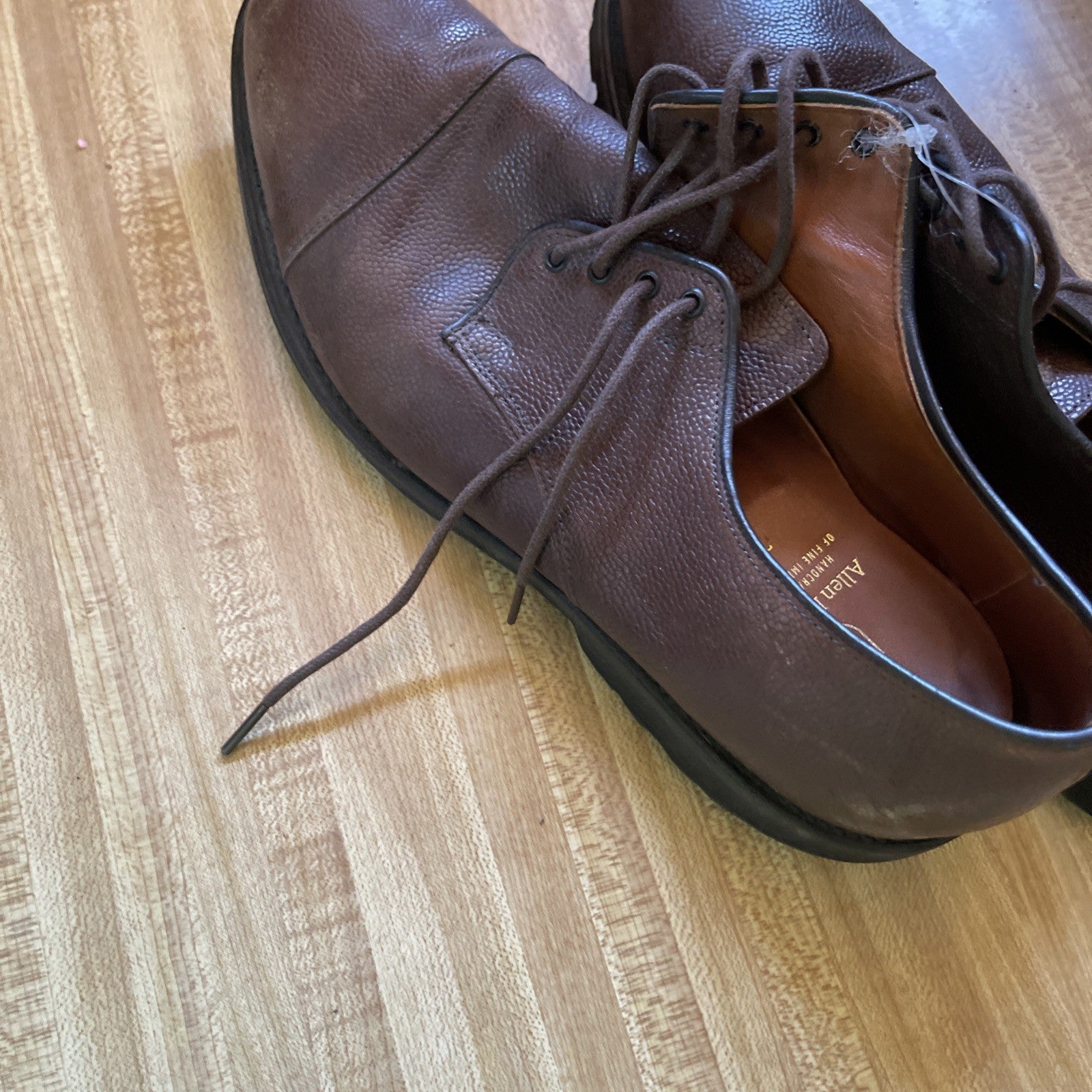 Allen Edmonds Tate Shoes 12