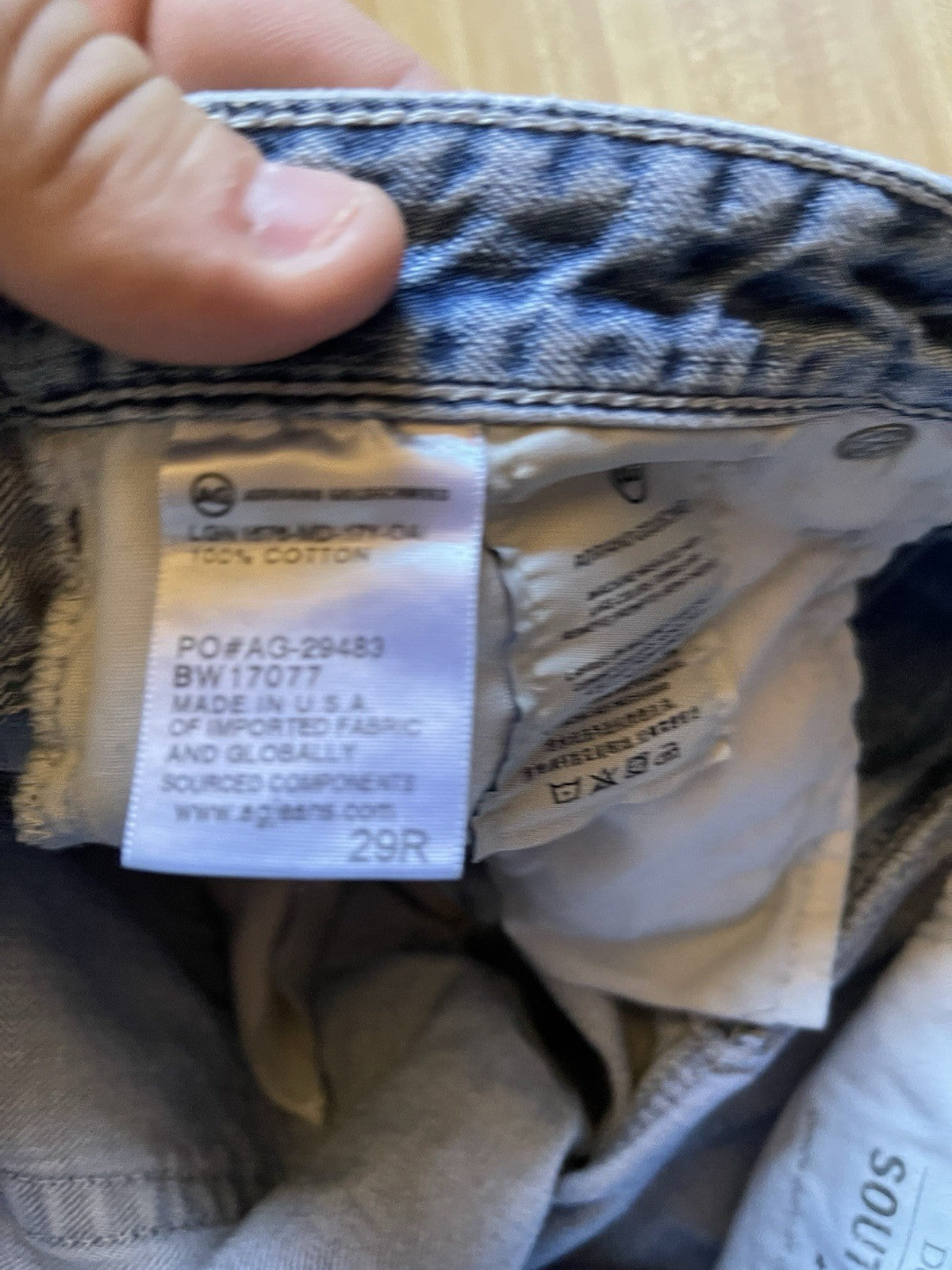 Adriano Goldschmied Jeans 29R
