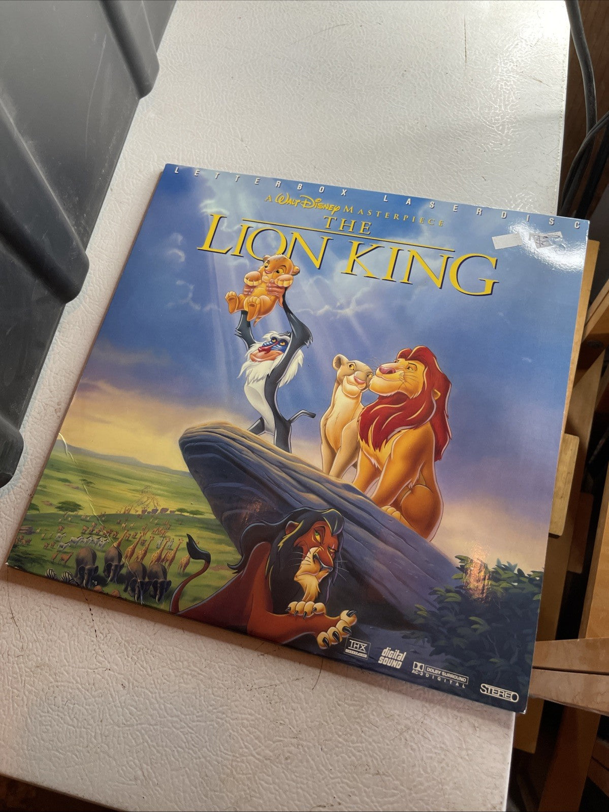 The Lion King Laserdisc 