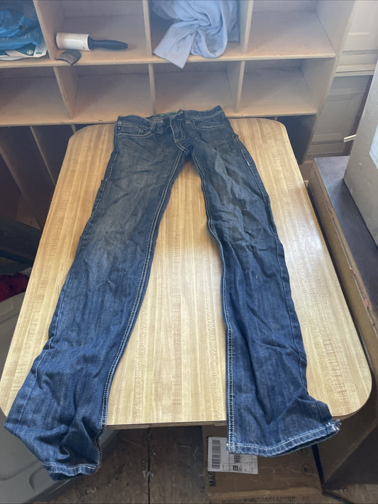 Rock & Roll Cowboy Pistol Straight Jeans 30/38